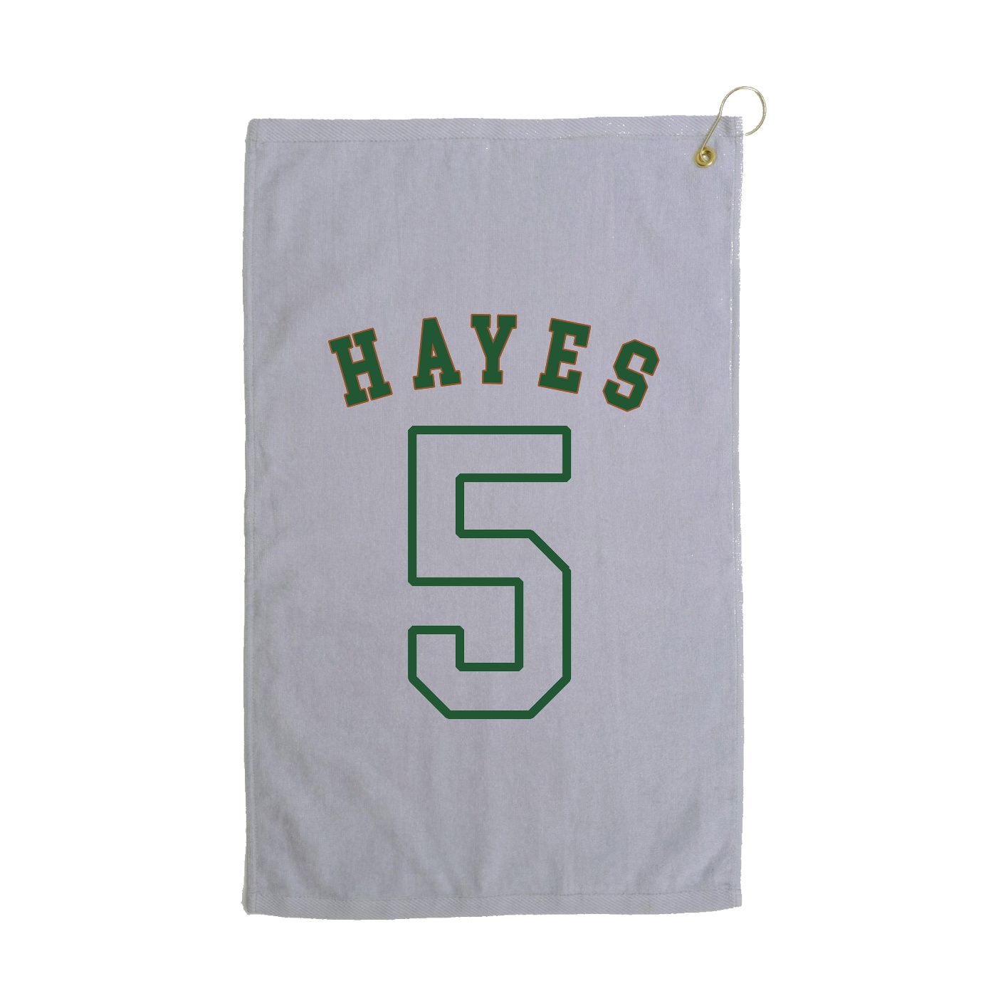Golf Towel — Shirsey Arch in Grey
