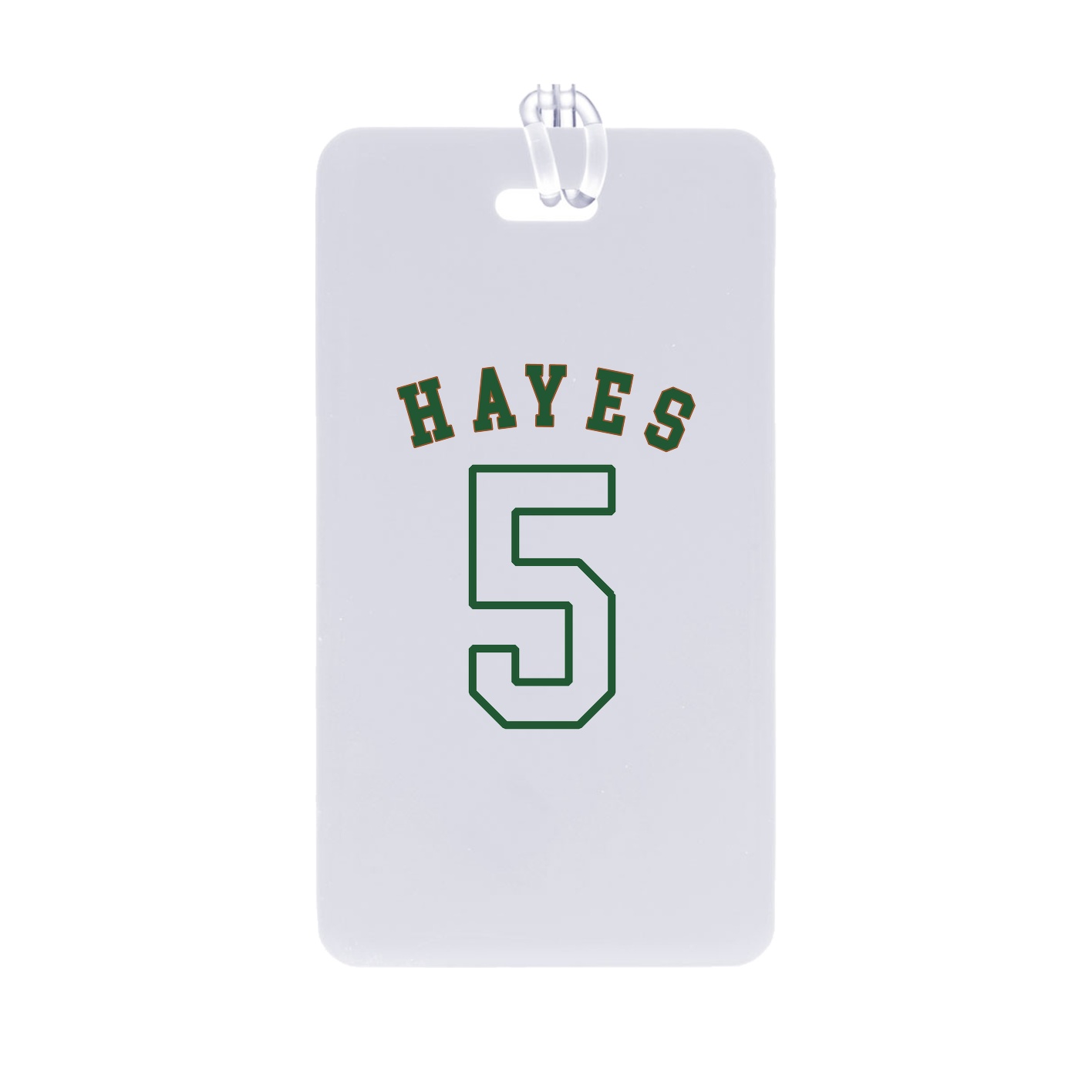 Bag Tag — Shirsey Arch in Classic