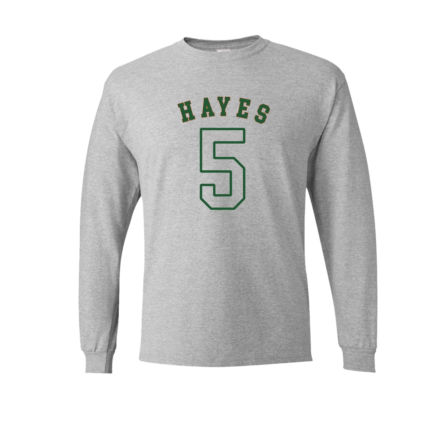 Long Sleeve Tee — Shirsey Arch in Grey