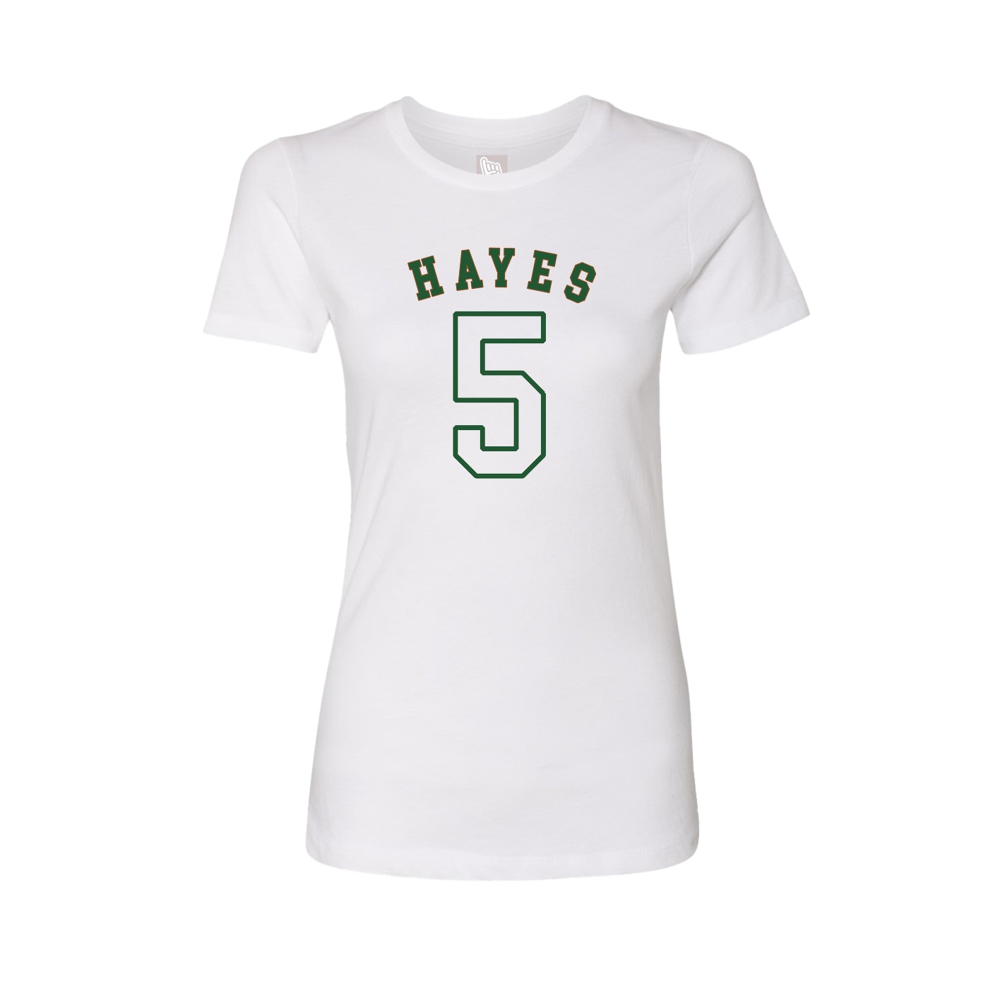 Womens Tee — Shirsey Arch in White