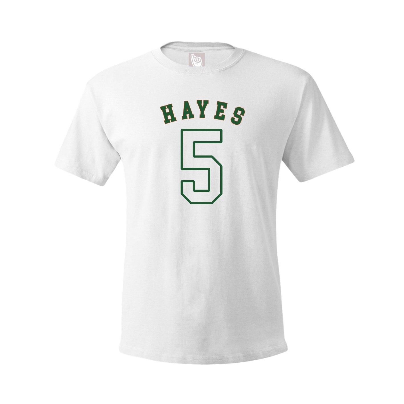Youth Tee — Shirsey Arch in White
