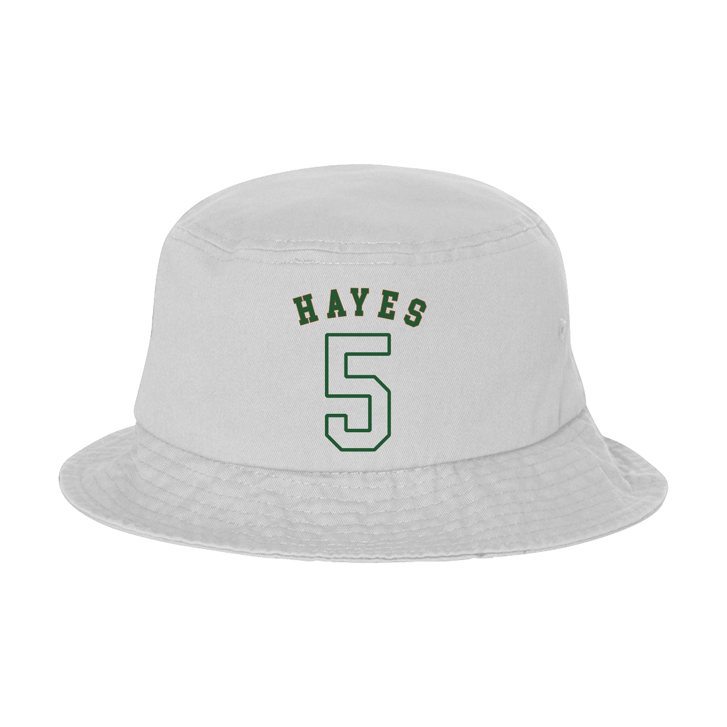 Bucket Cap — Shirsey Arch in White