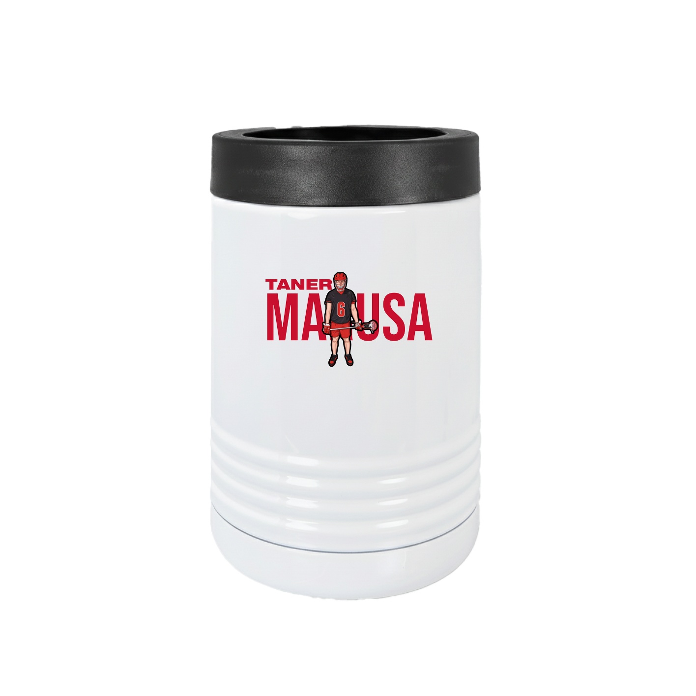 Beverage Holder — Player Name in White