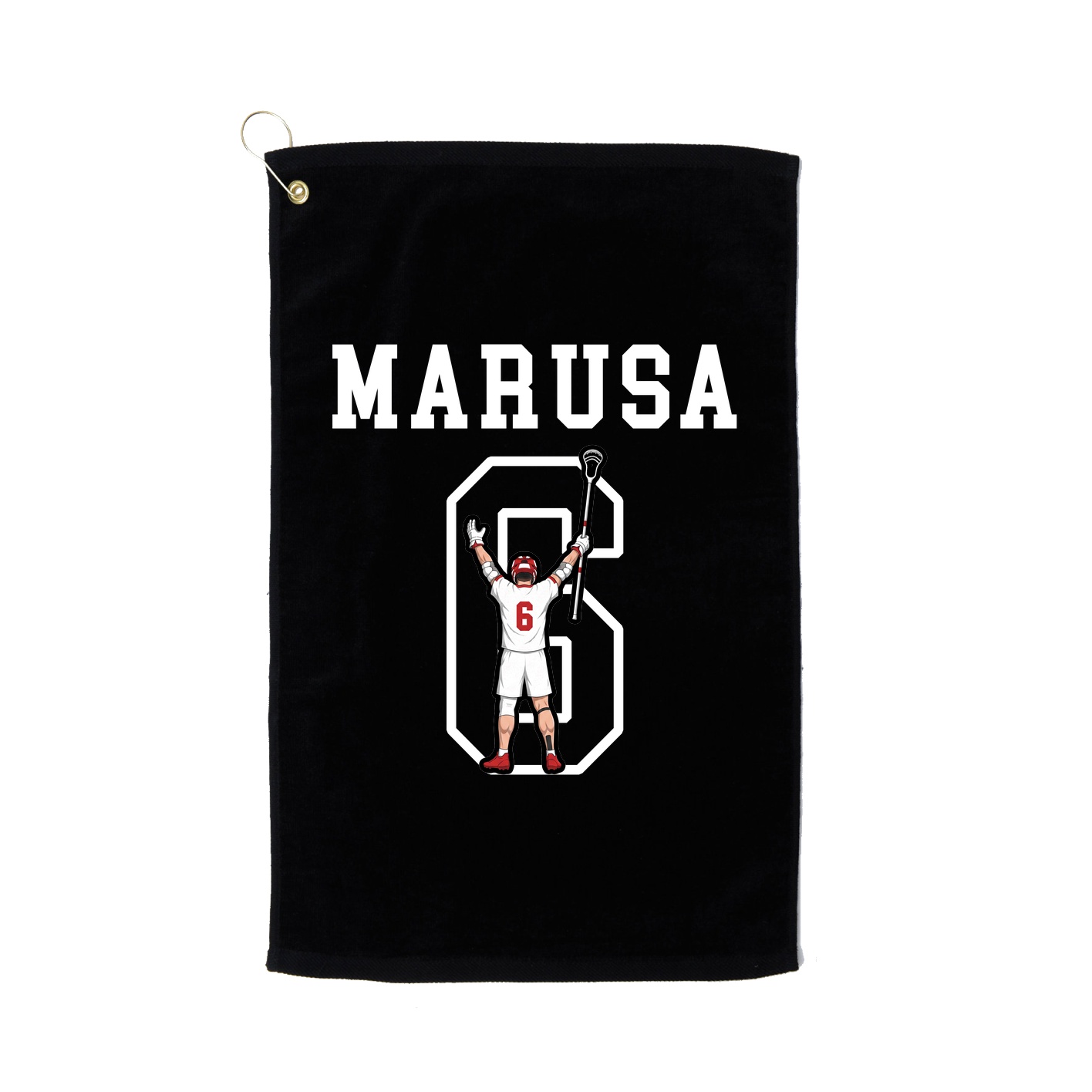Golf Towel — Shirsey in Black