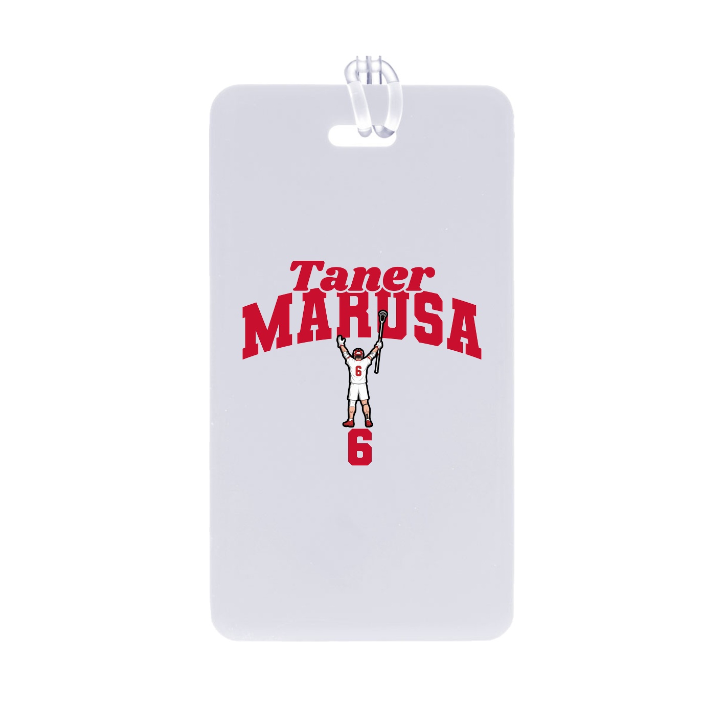 Bag Tag — Signature Arch in Classic