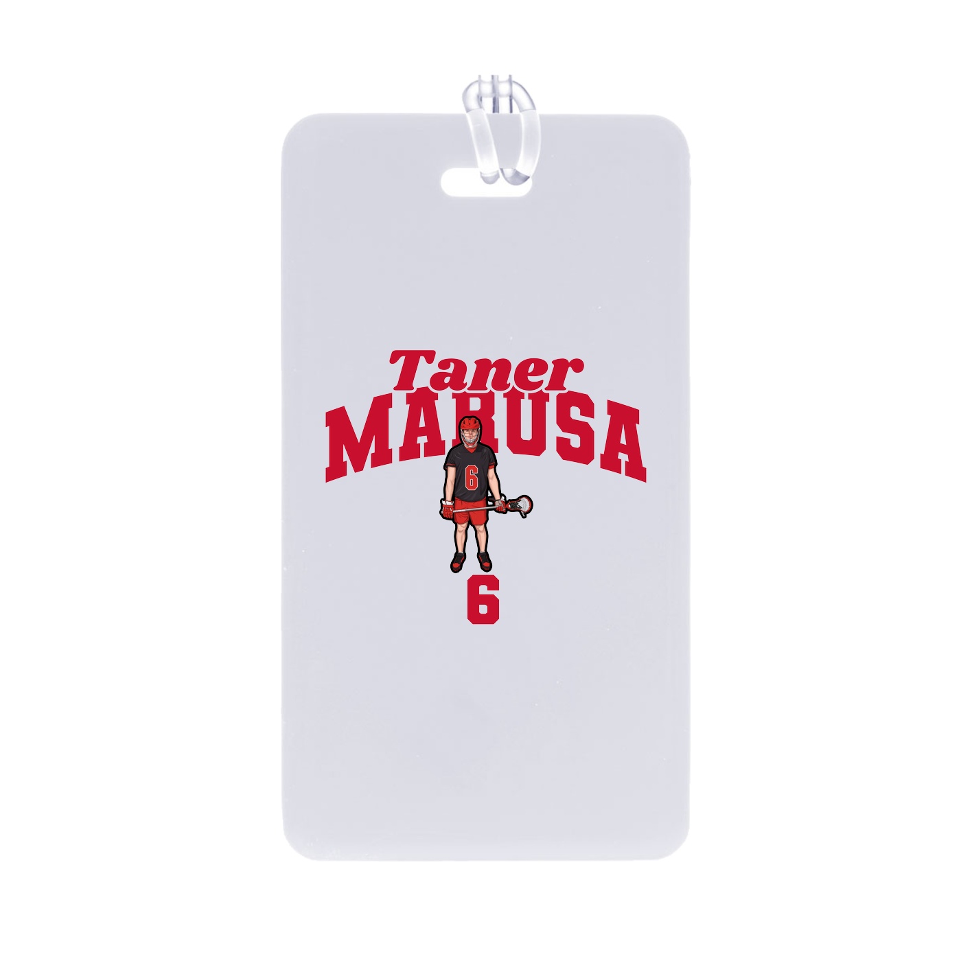 Bag Tag — Signature Arch in Classic