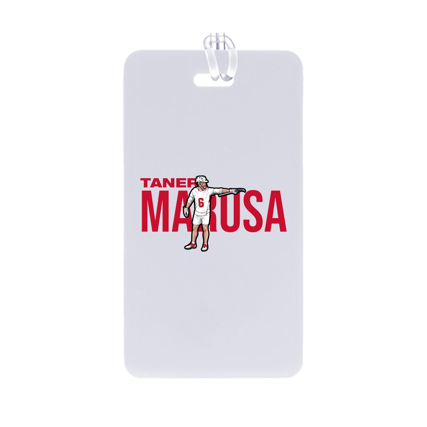 Bag Tag — Player Name in Classic