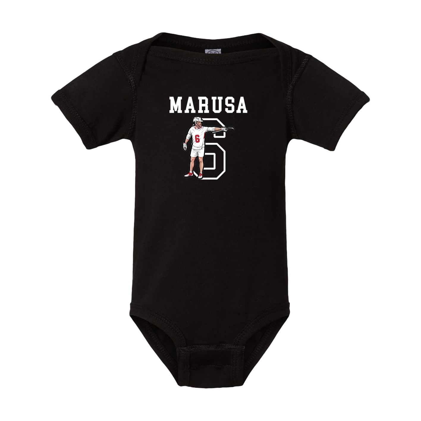 Baby Onesie — Shirsey in Black