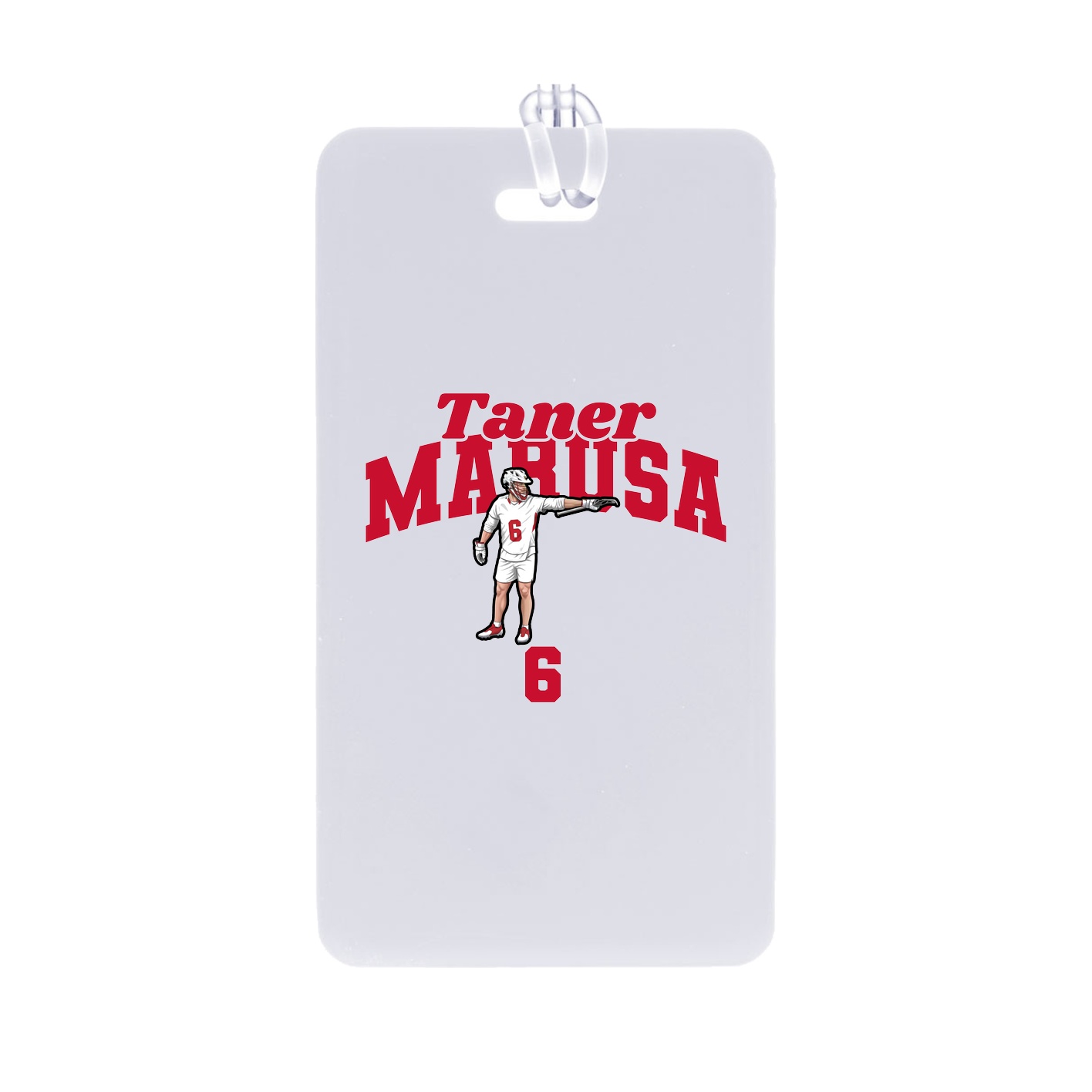 Bag Tag — Signature Arch in Classic