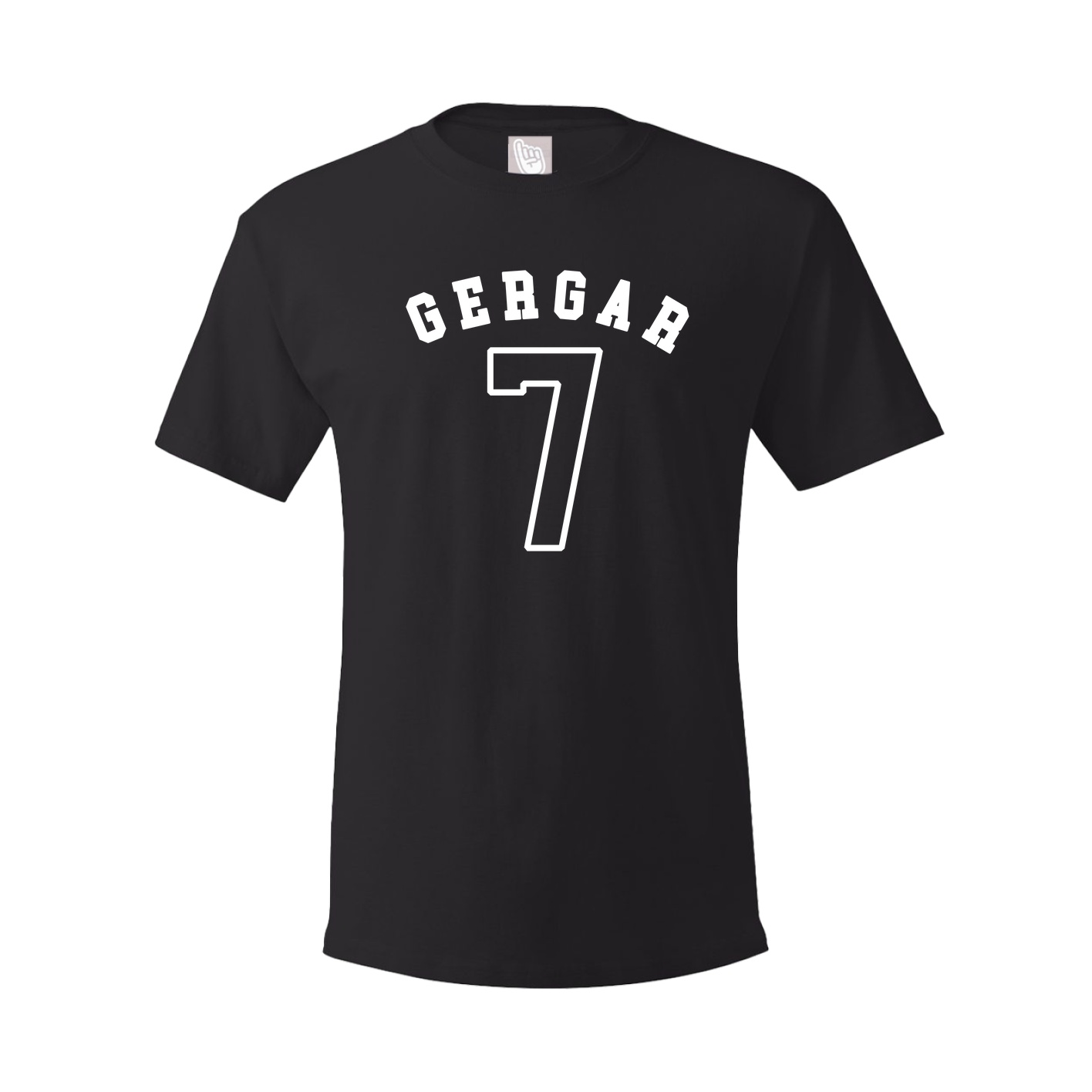 Youth Tee — Shirsey Arch in Black