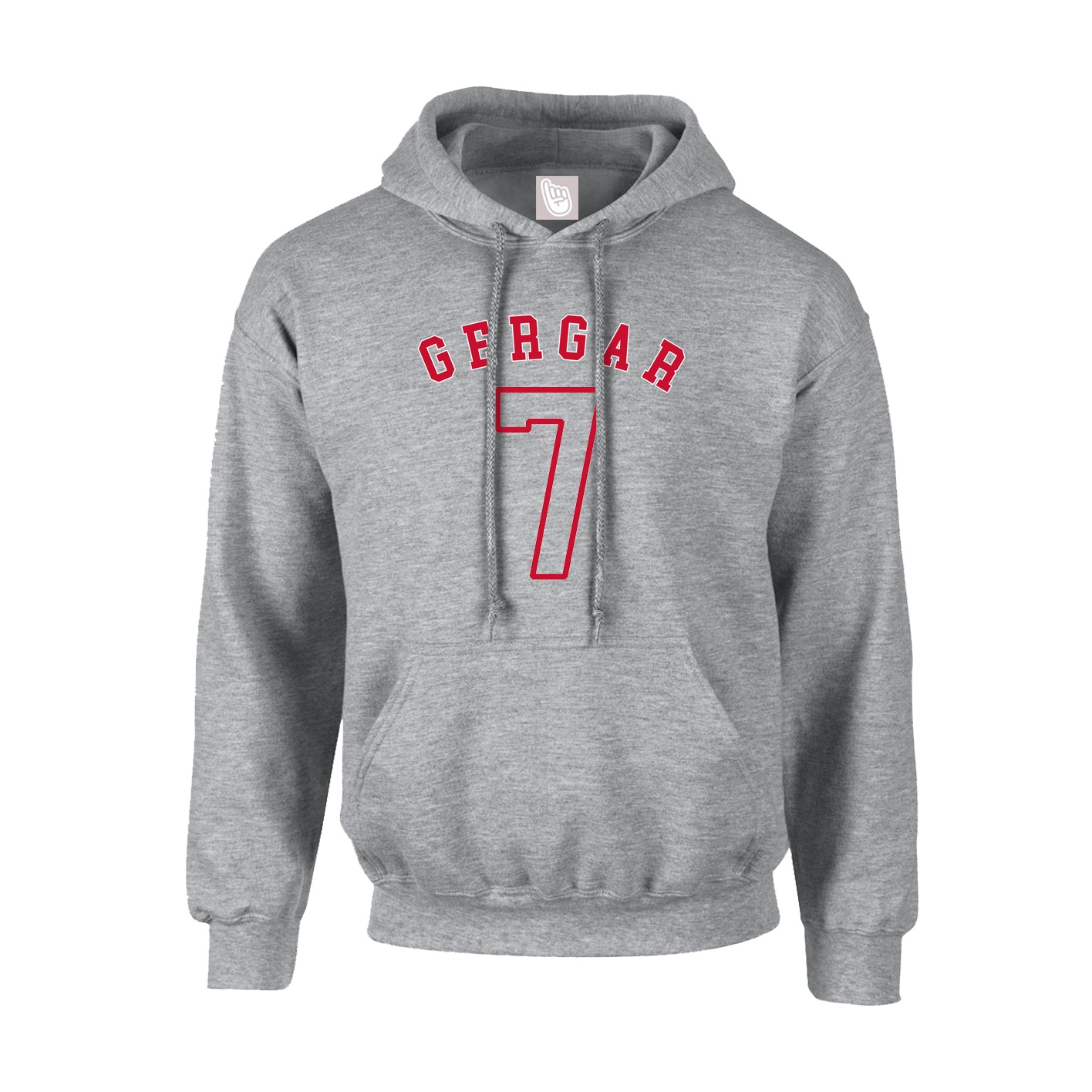 Hoodie — Shirsey Arch in Grey