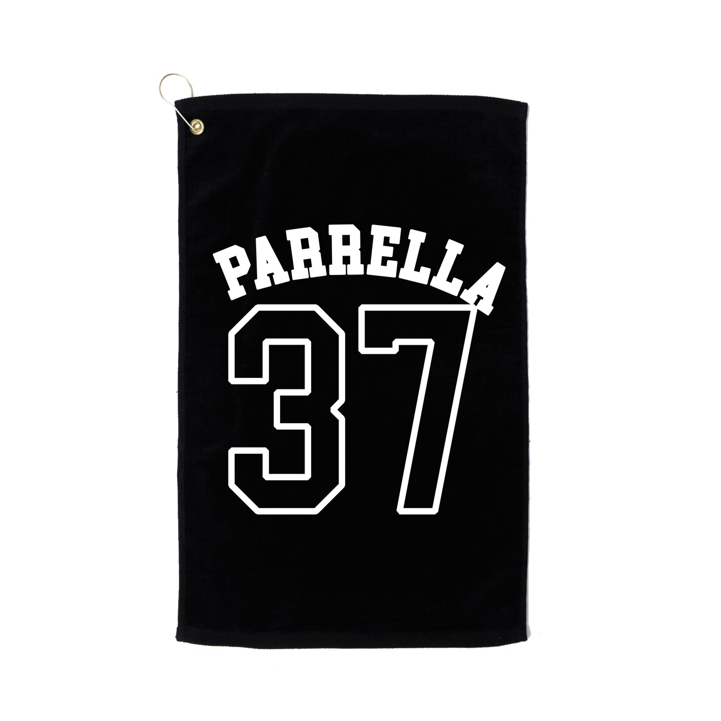 Golf Towel — Shirsey Arch in Black