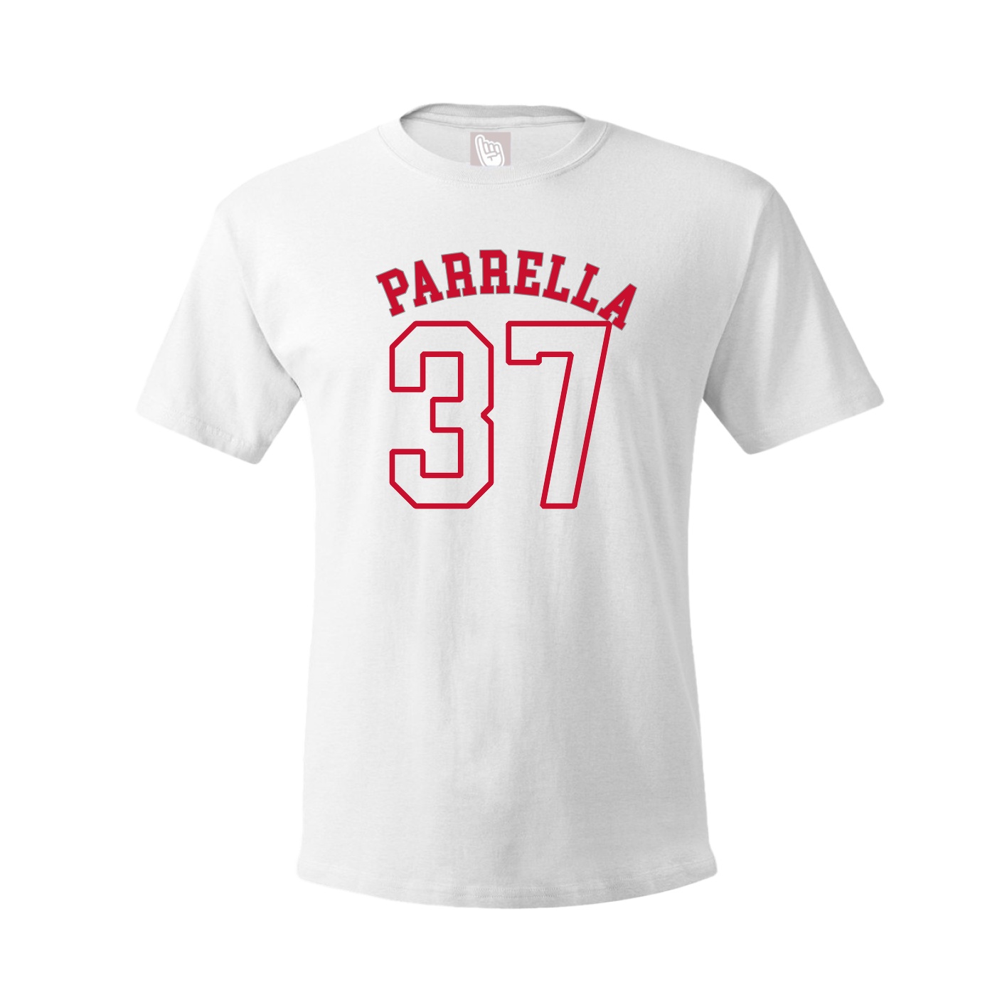 Youth Tee — Shirsey Arch in White