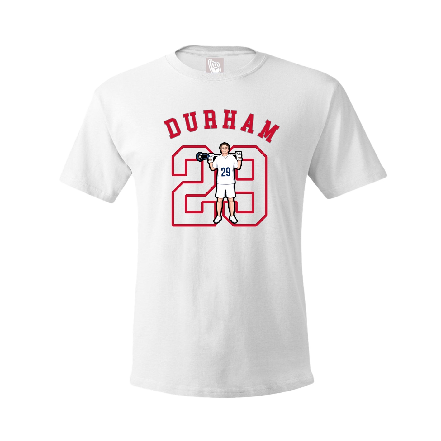 Tee — Shirsey Arch in White