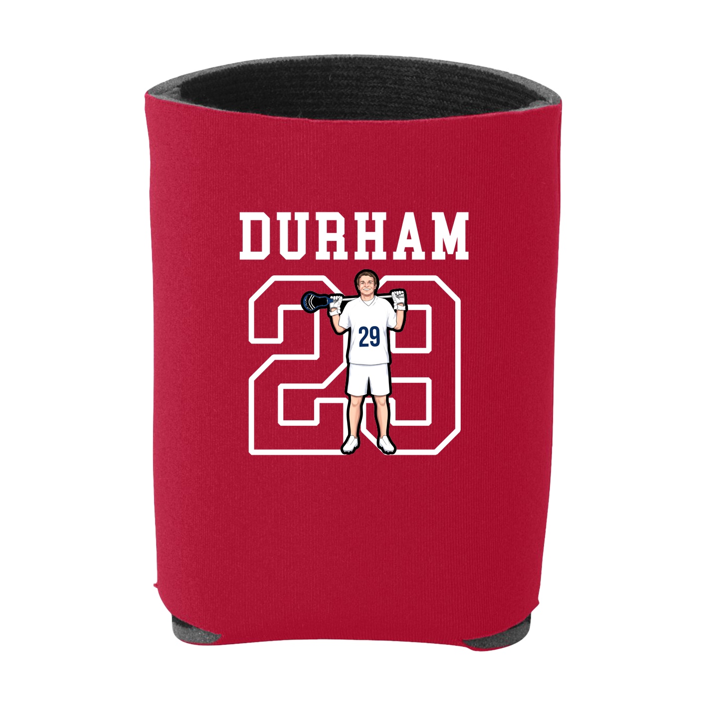 Can Holder — Shirsey in Red