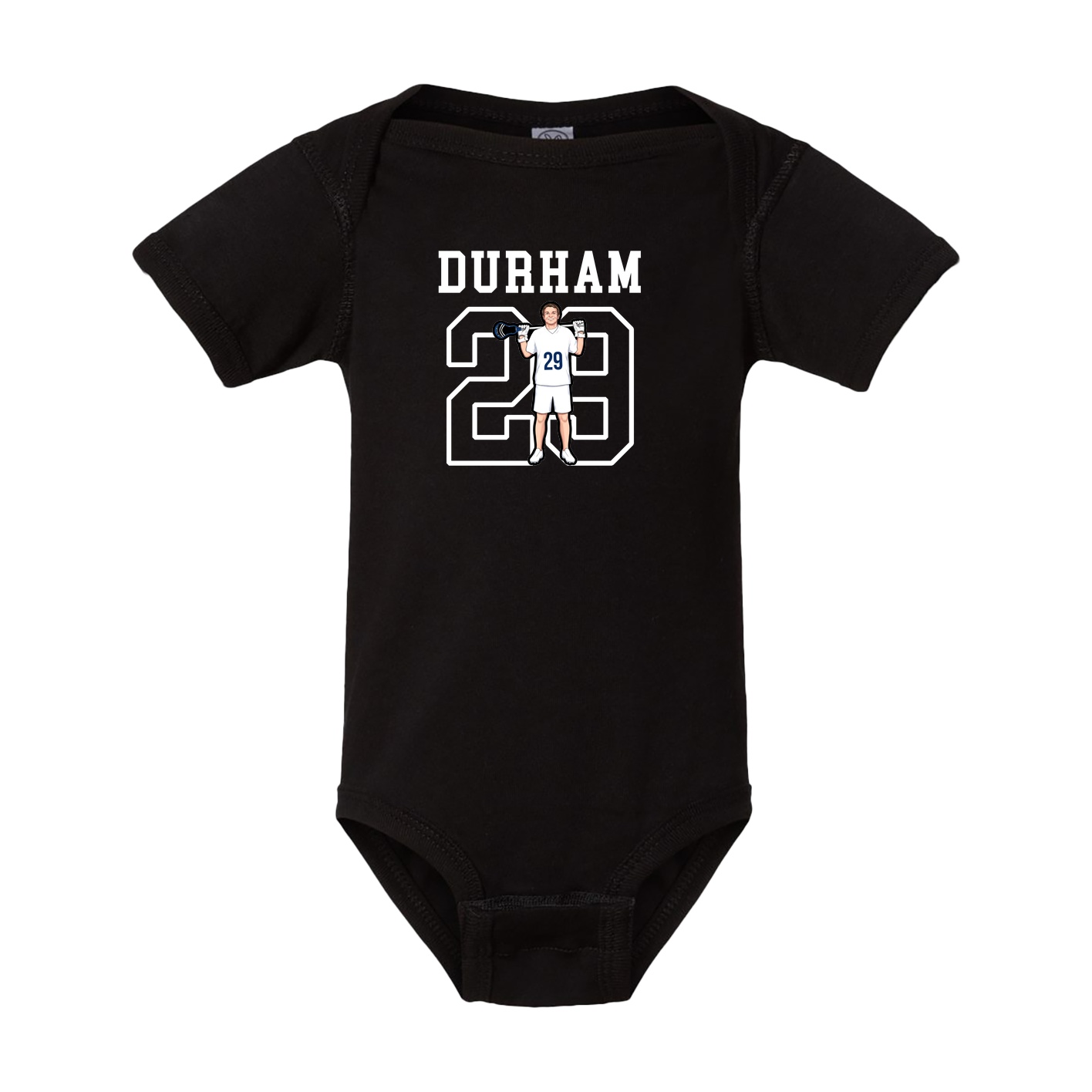 Baby Onesie — Shirsey in Black
