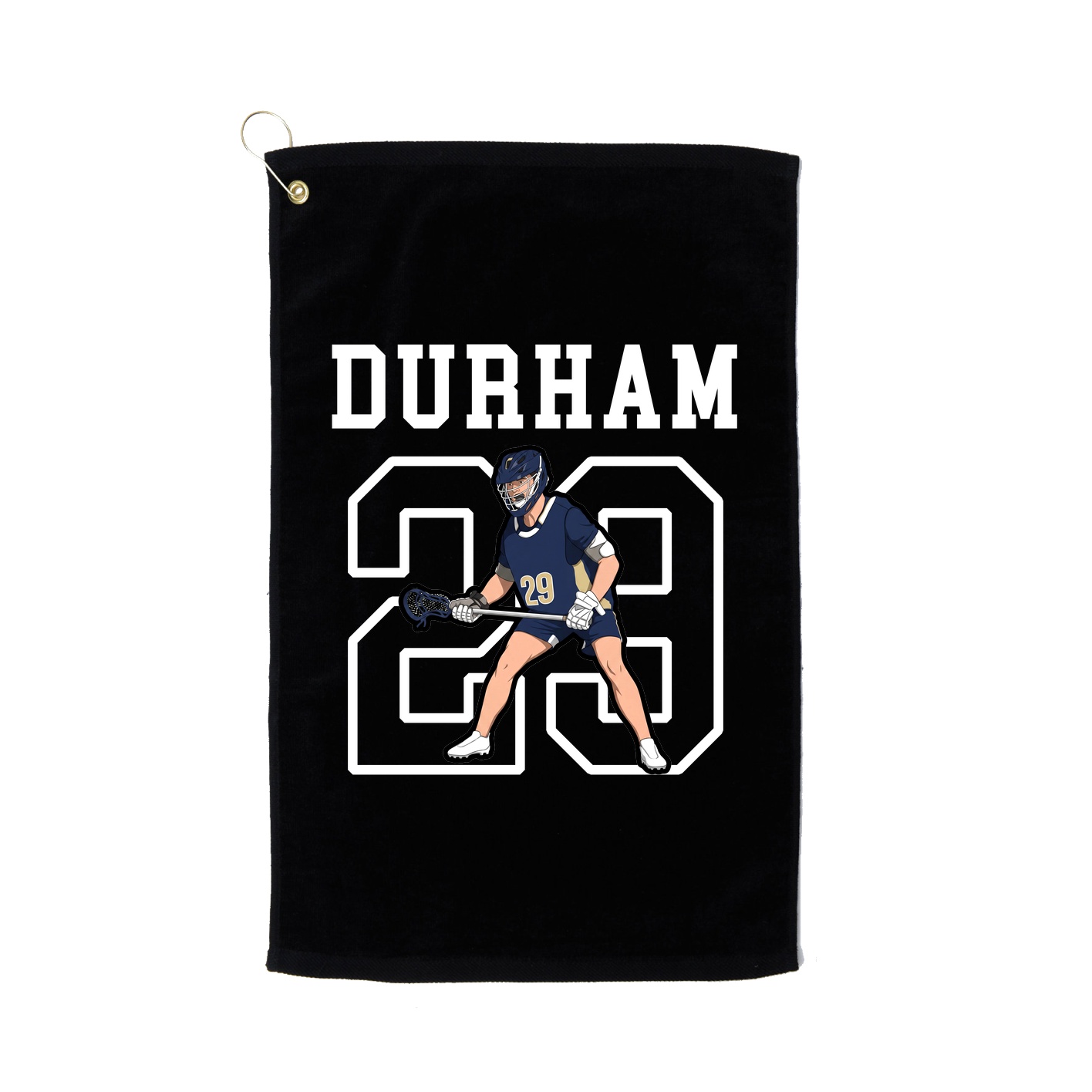 Golf Towel — Shirsey in Black