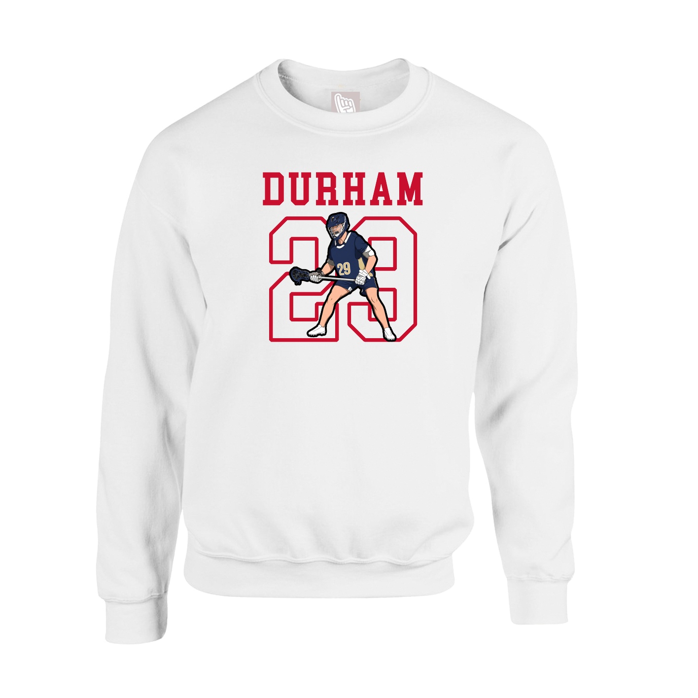 Fleece Crew — Shirsey in White