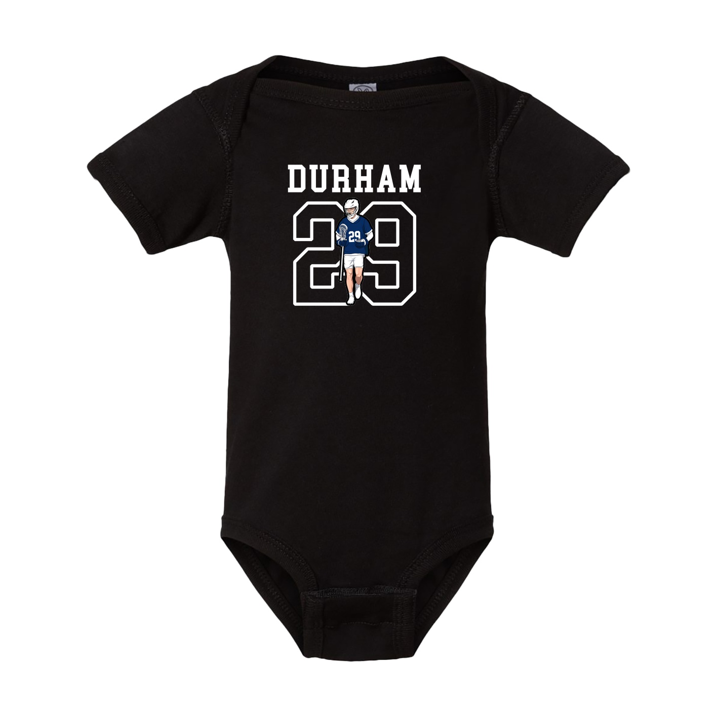 Baby Onesie — Shirsey in Black