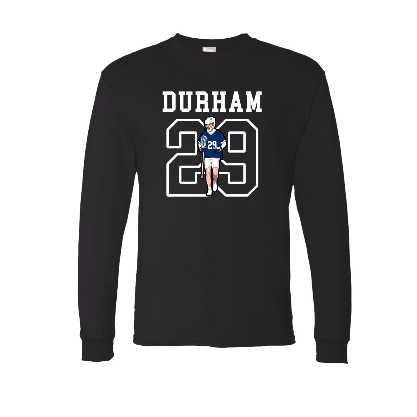 Long Sleeve Tee — Shirsey in Black