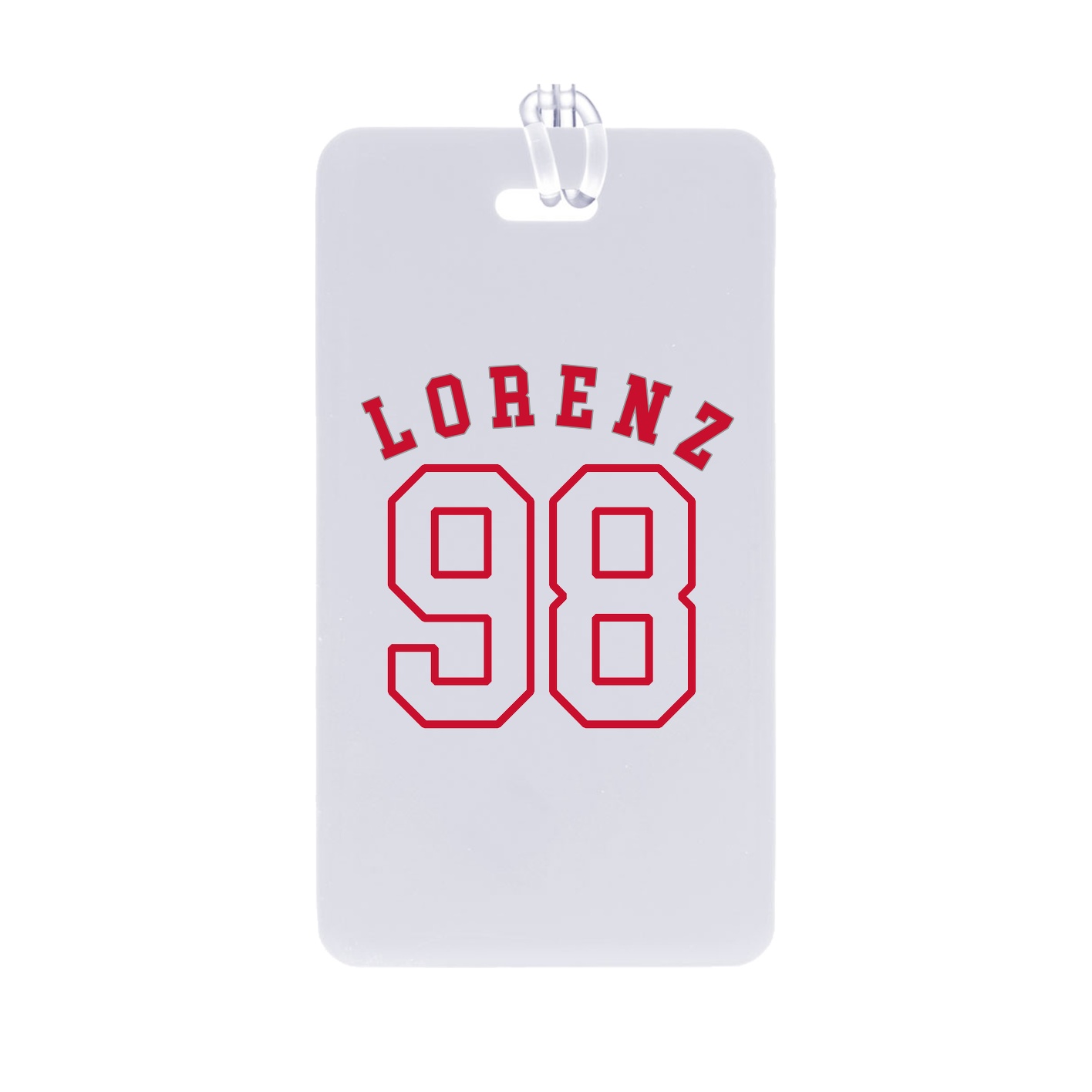 Bag Tag — Shirsey Arch in Classic