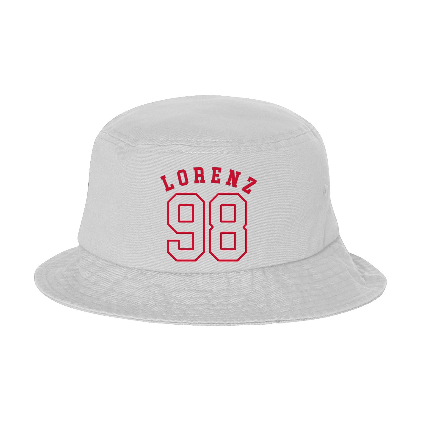Bucket Cap — Shirsey Arch in White