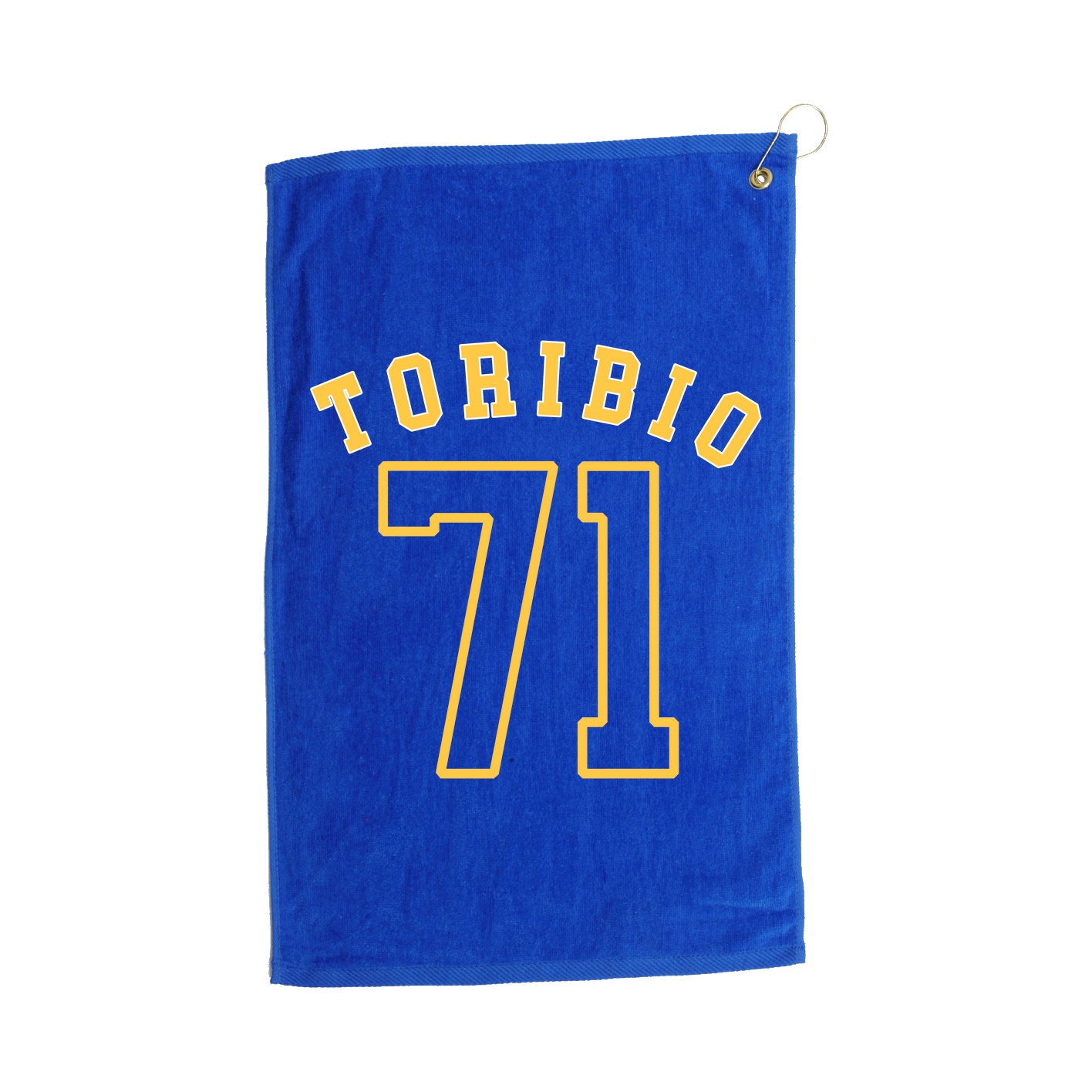 Golf Towel — Shirsey Arch in Royal