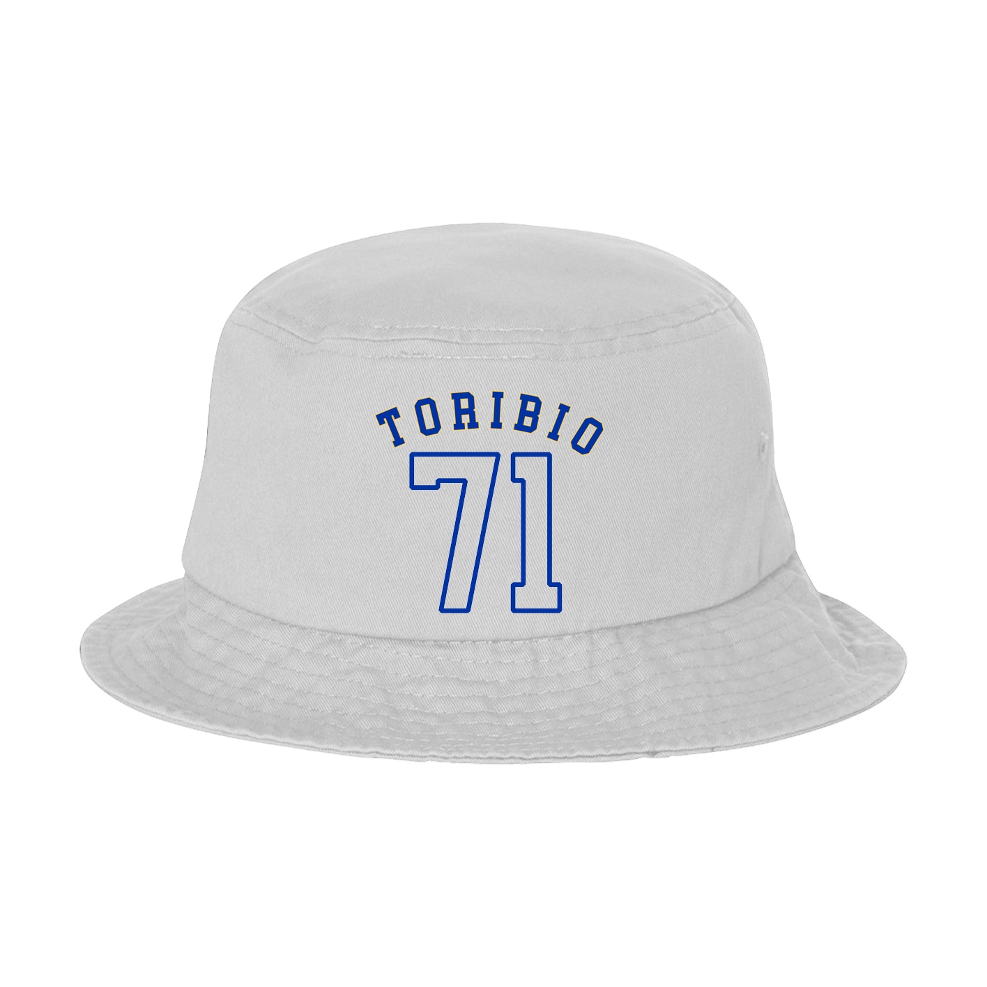 Bucket Cap — Shirsey Arch in White