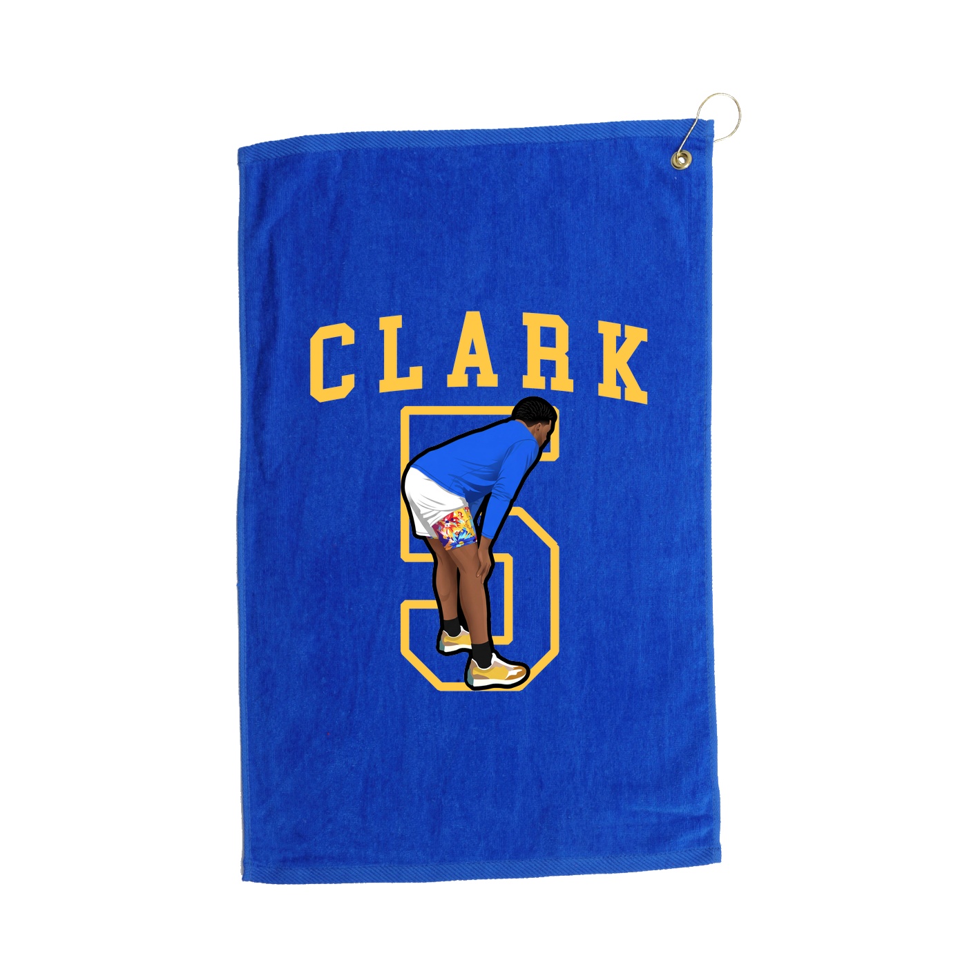 Golf Towel — Shirsey in Royal