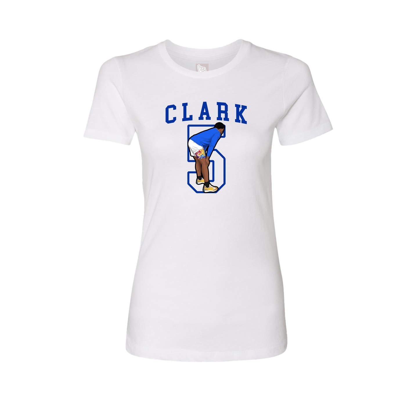 Fitted Women's Tee — Shirsey in White