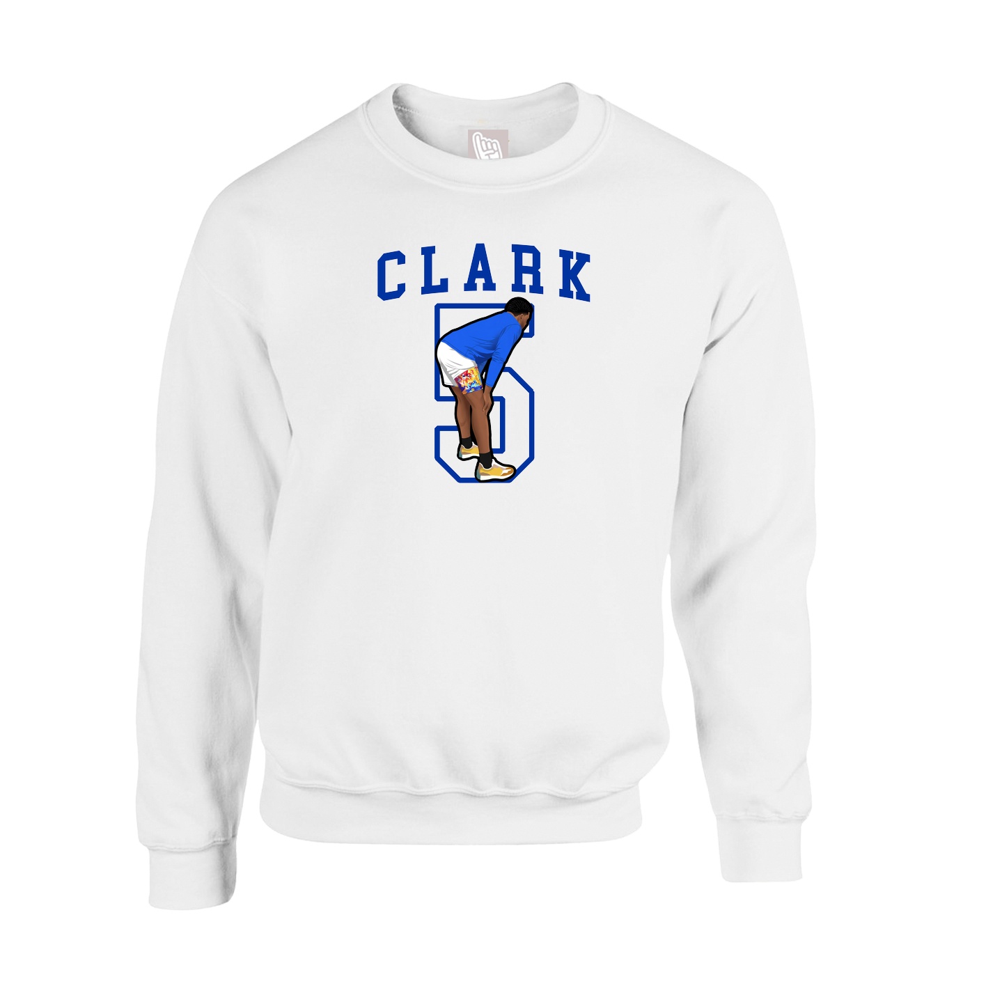 Fleece Crew — Shirsey in White