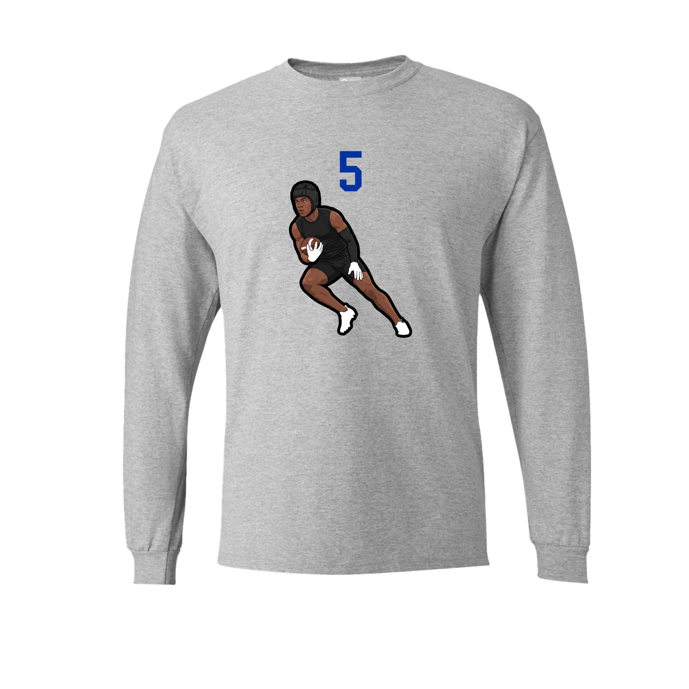 NIL Club Long Sleeve Tee