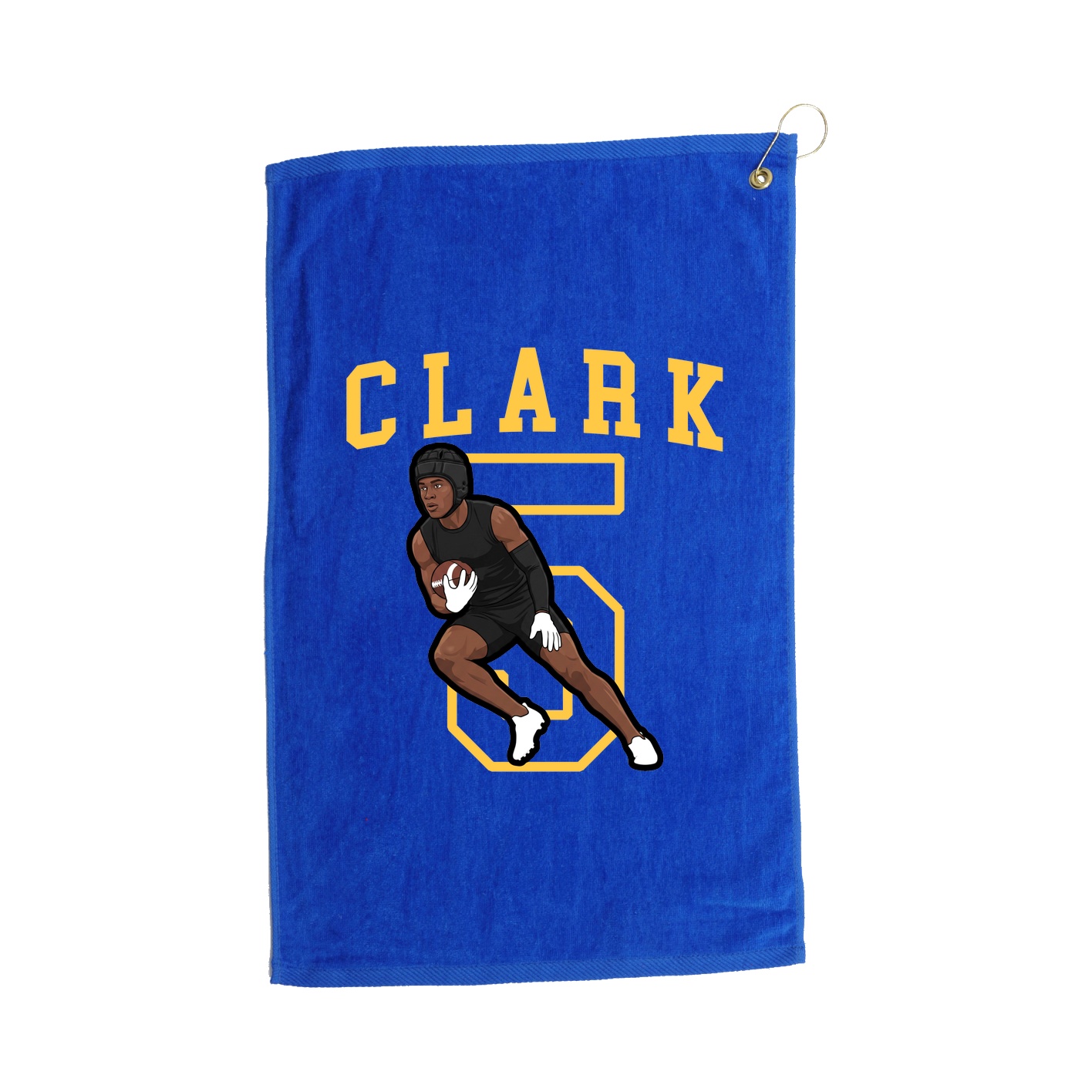 Golf Towel — Shirsey in Royal