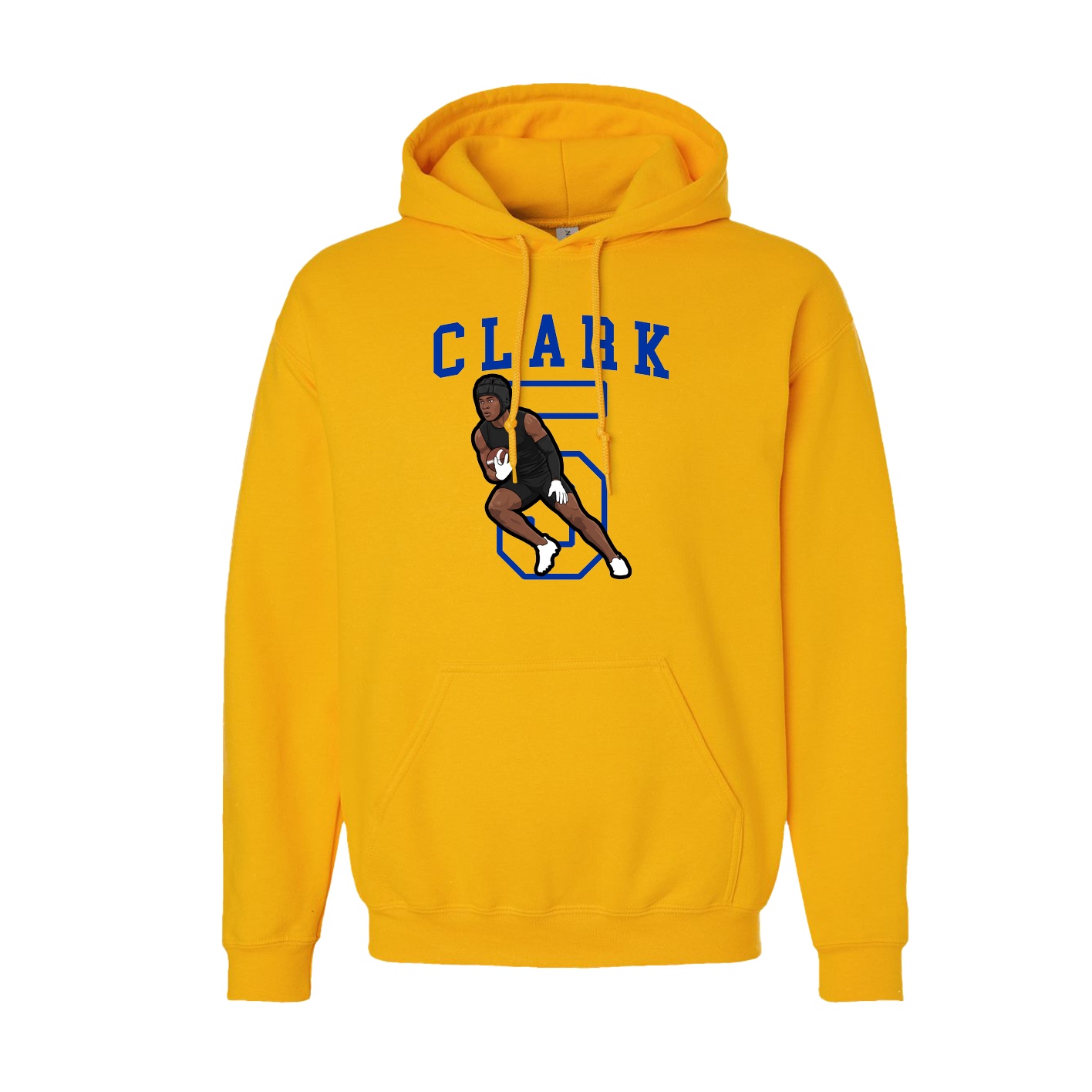 Youth Hoodie — Shirsey in Gold