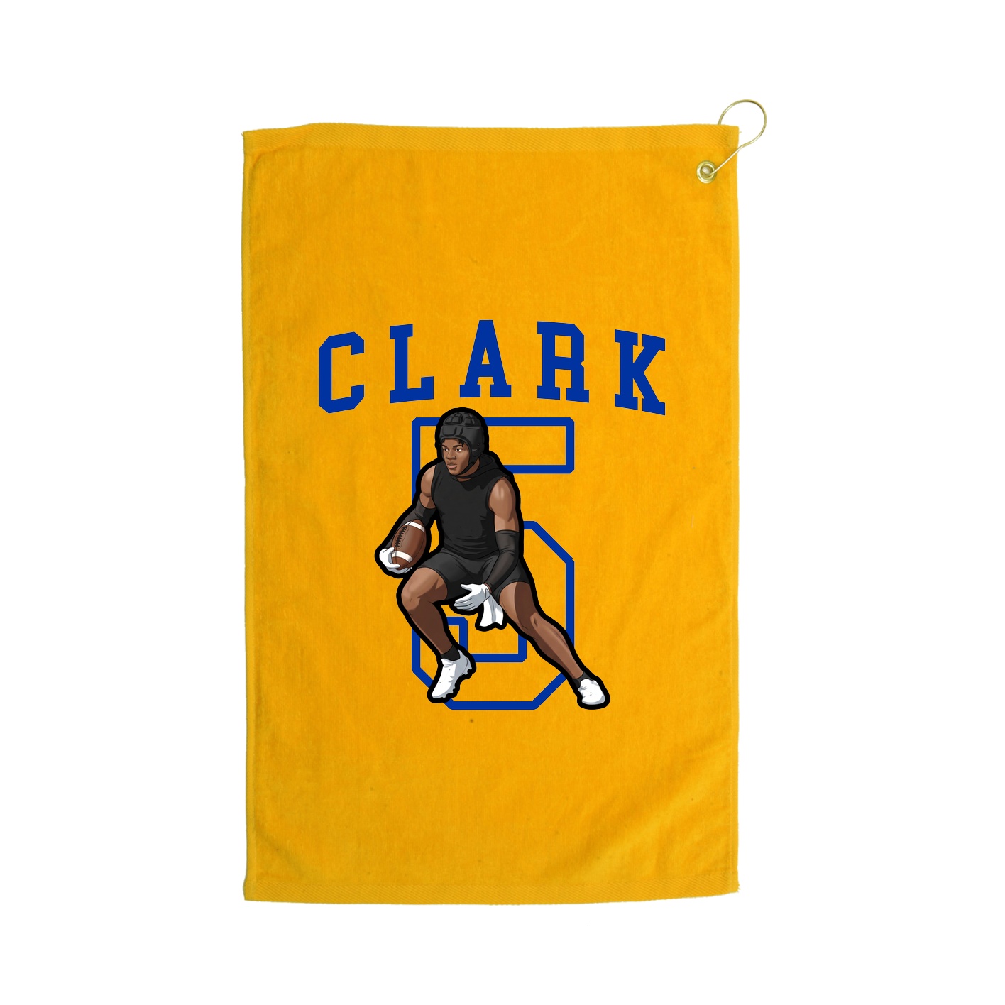Terry Velour Golf Towel