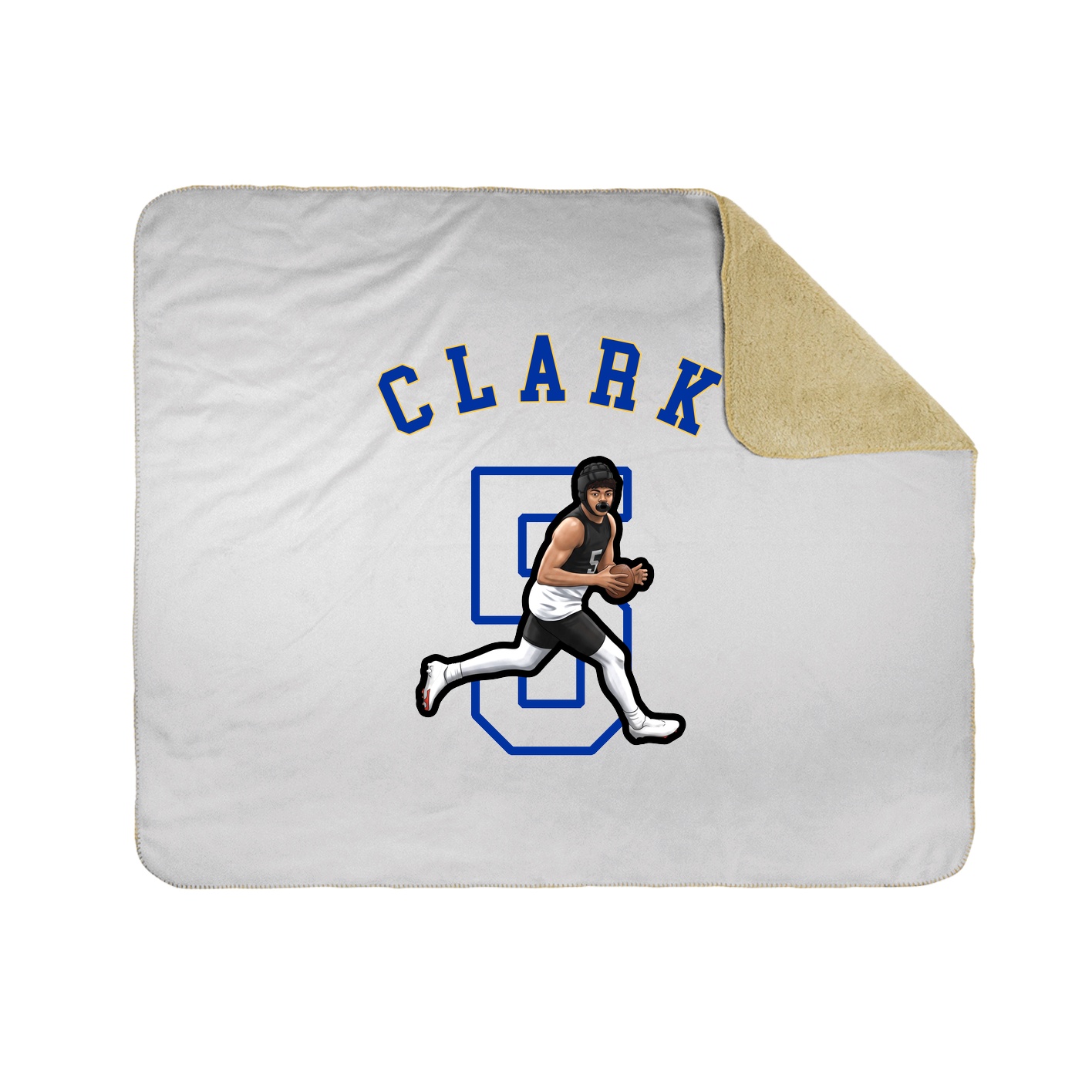 Throw Blanket — Shirsey Arch in White
