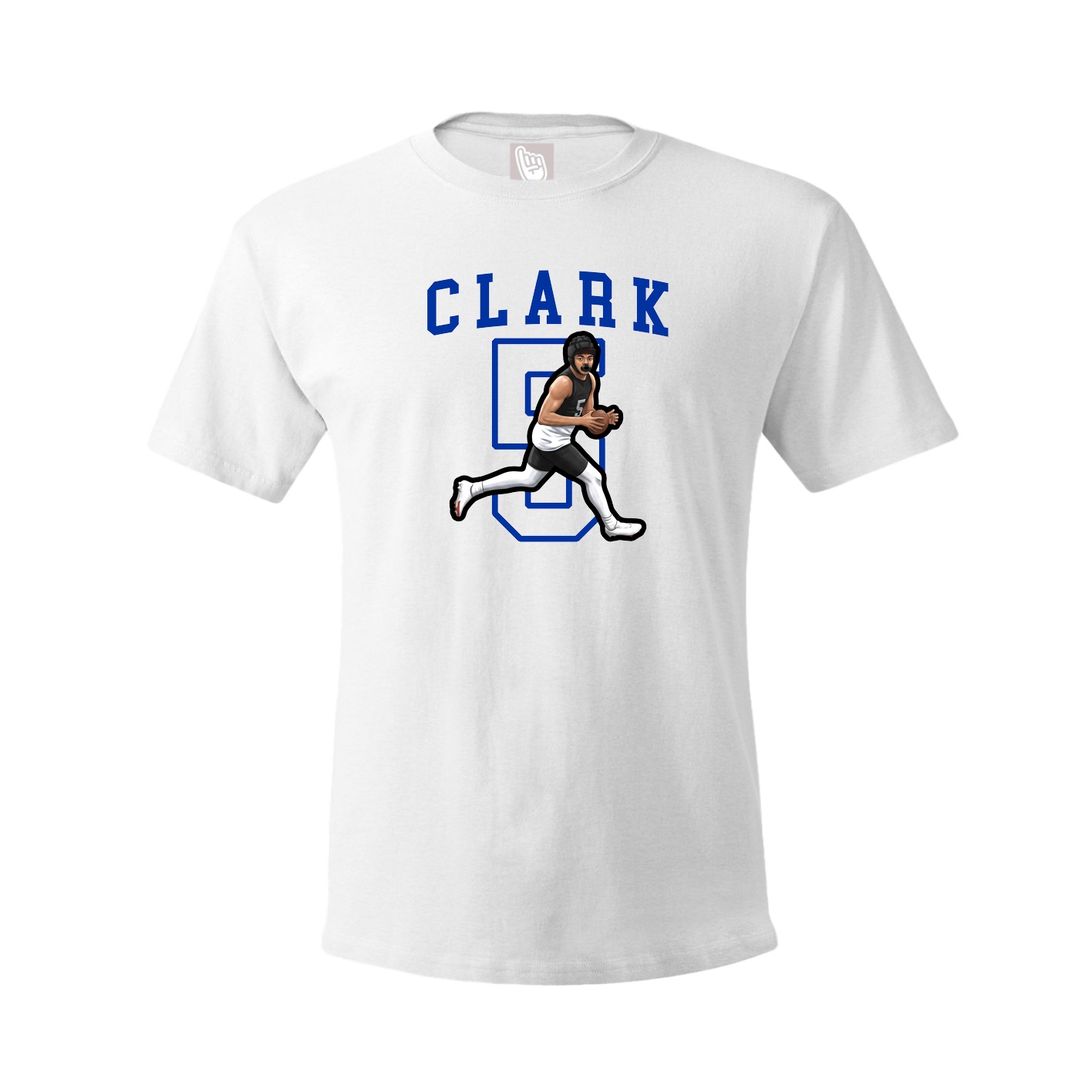 Youth Tee — Shirsey in White