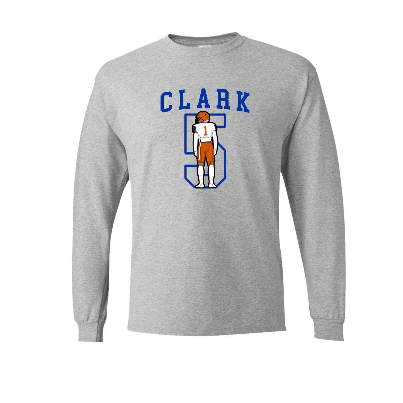 Long Sleeve Tee — Shirsey in Grey