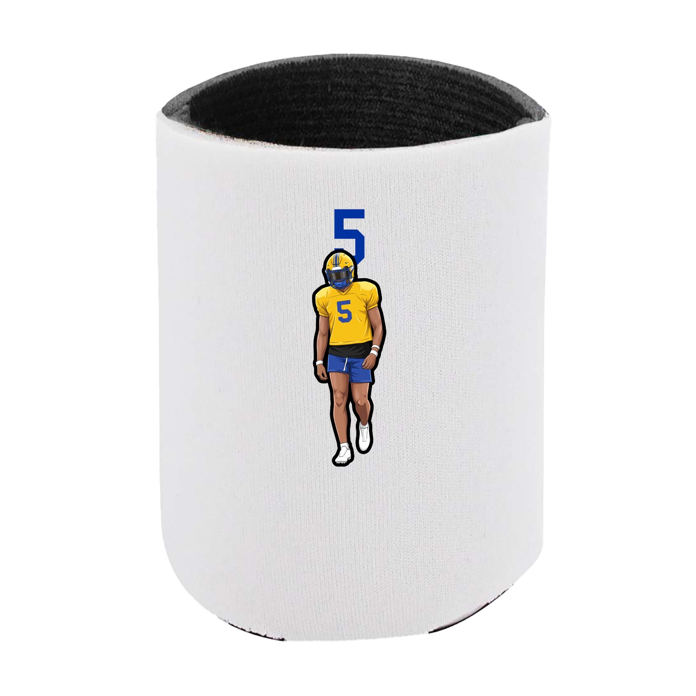 Can Holder — Number Top in White