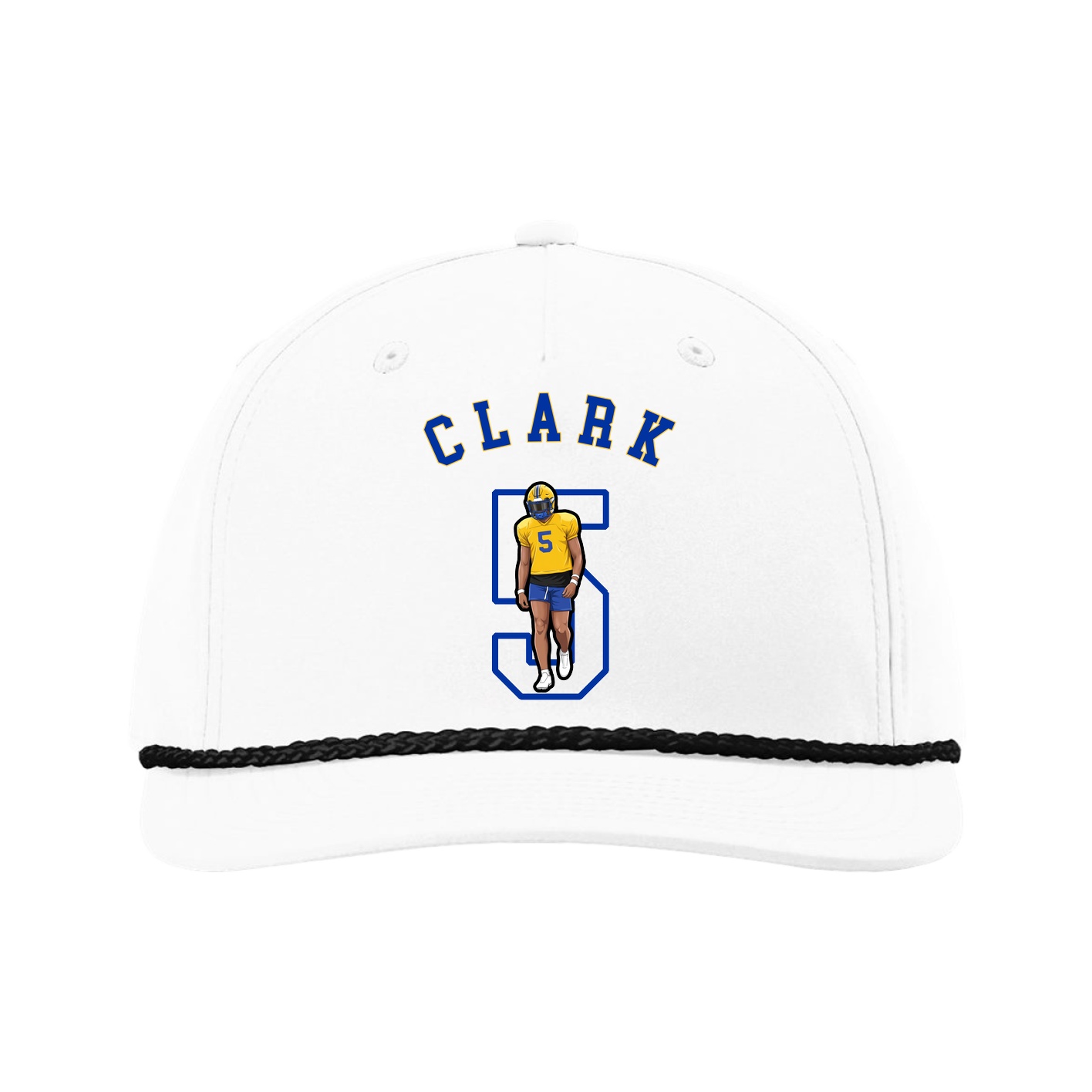 Five-Panel Classic Rope Cap