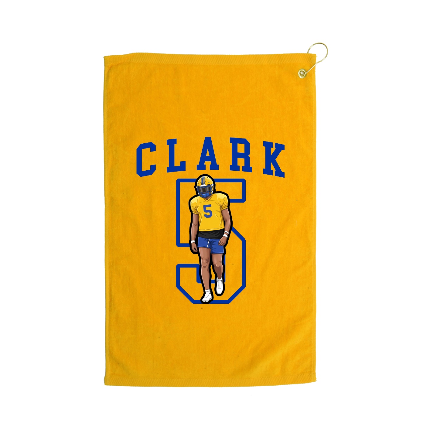Golf Towel — Shirsey in Gold