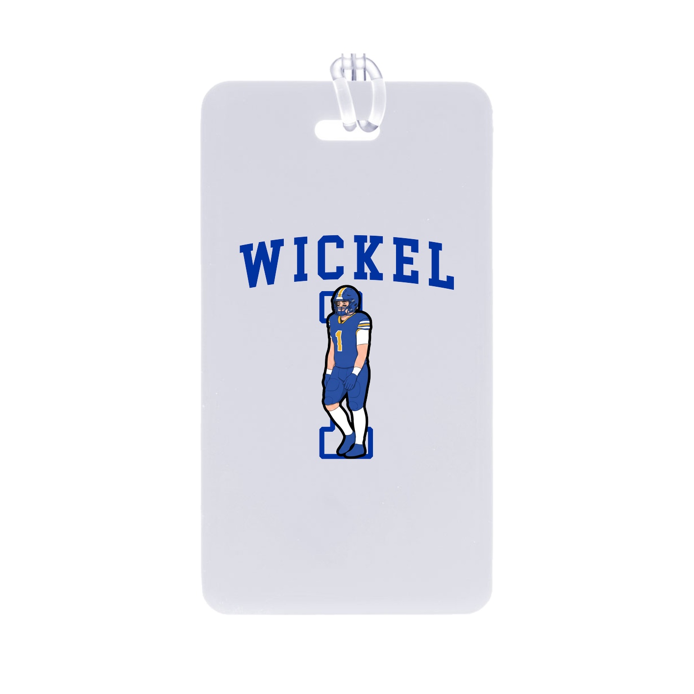 Identity Bag Tag