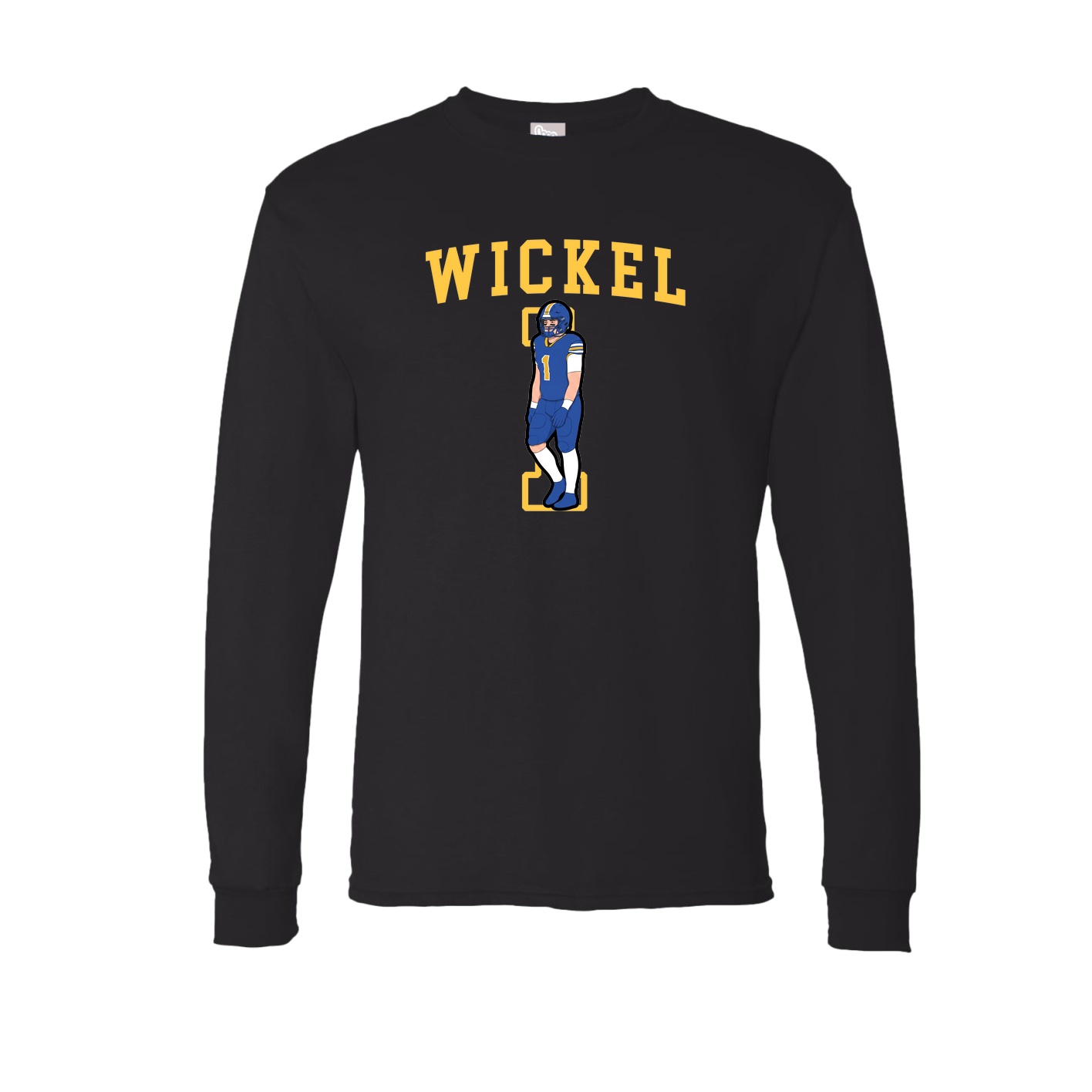 Long Sleeve Tee — Shirsey in Black