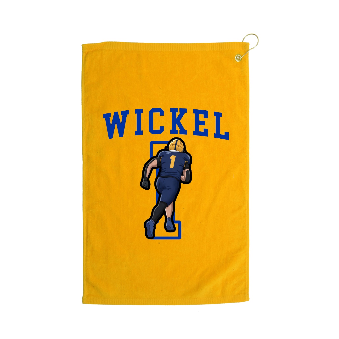 Golf Towel — Shirsey in Gold