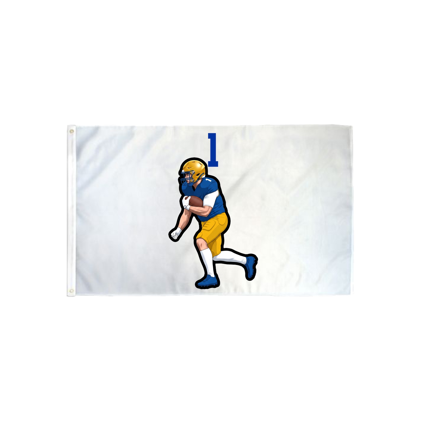 3x5 Flag — Number Top in Classic