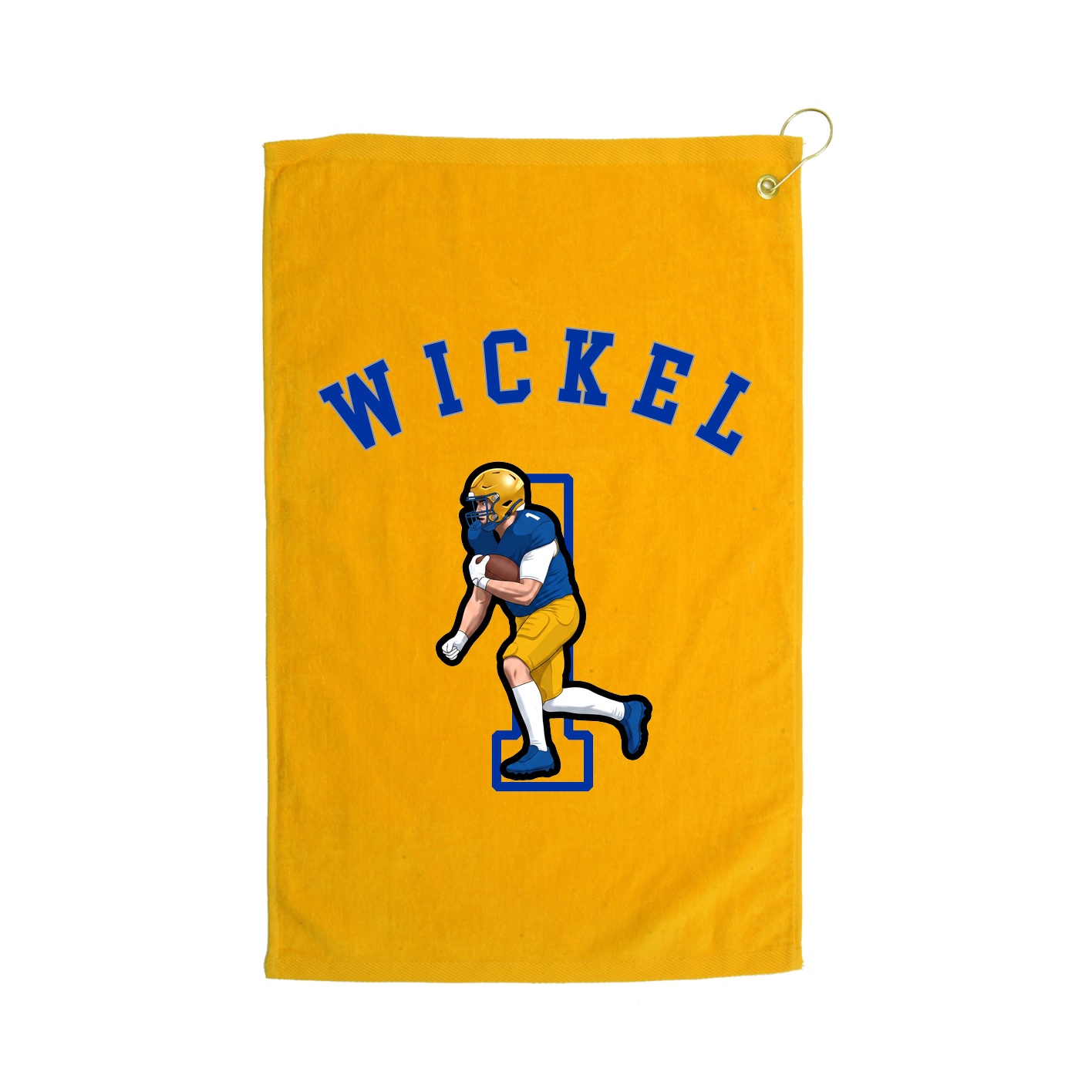 Terry Velour Golf Towel