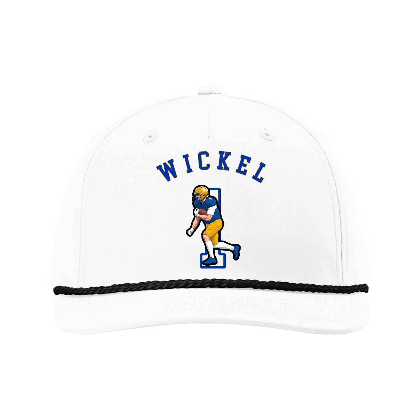 Five-Panel Classic Rope Cap