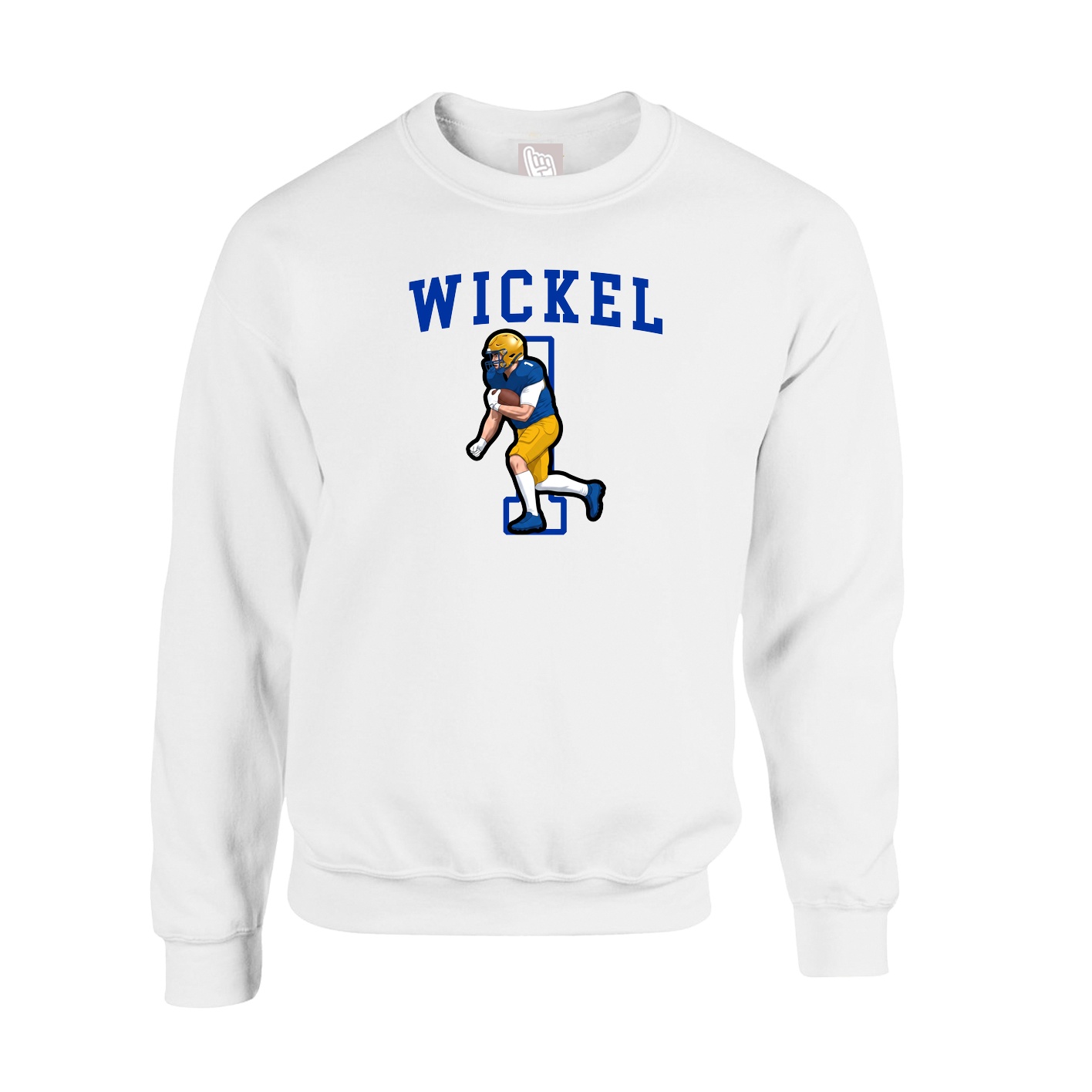 Fleece Crew — Shirsey in White