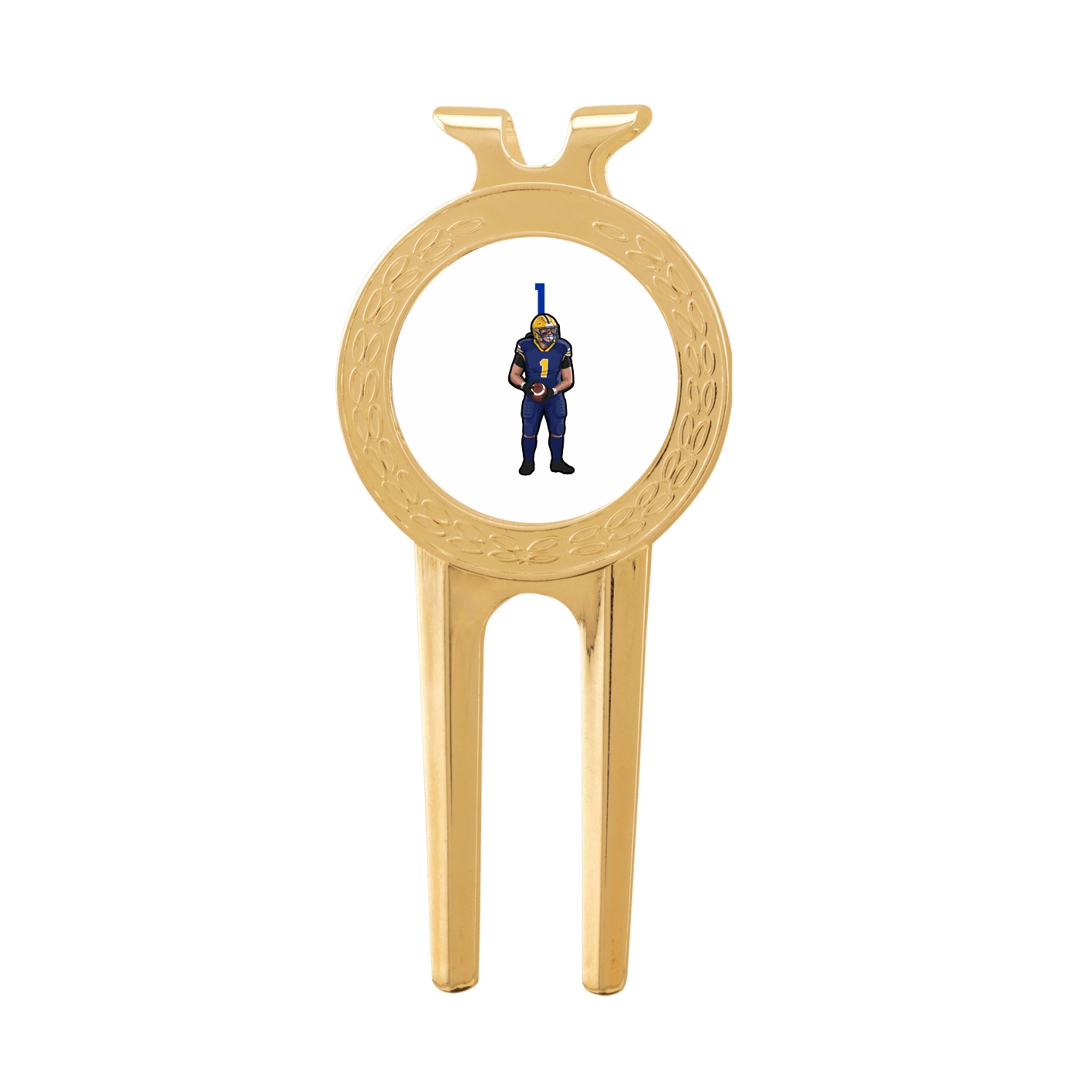 Divot Tool with Ball Marker — Number Top in Classic