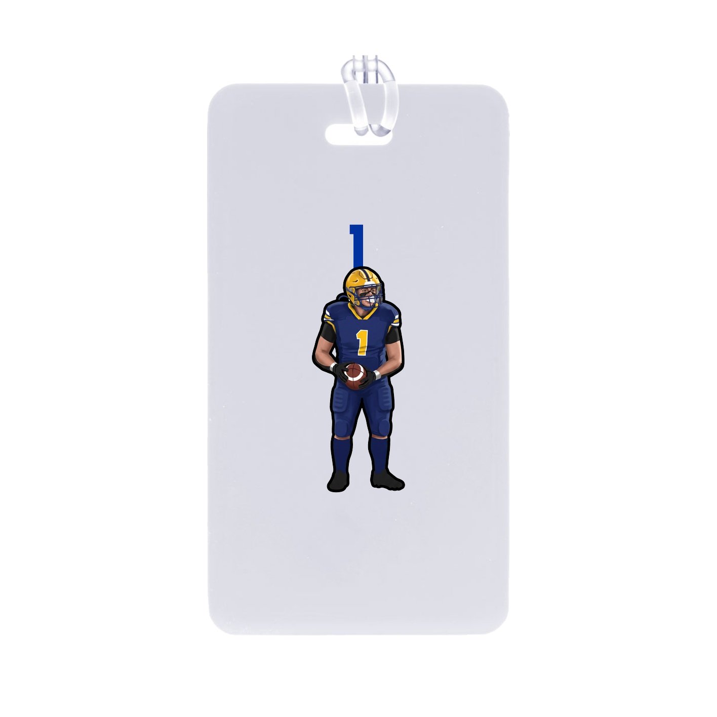 Bag Tag — Number Top in Classic